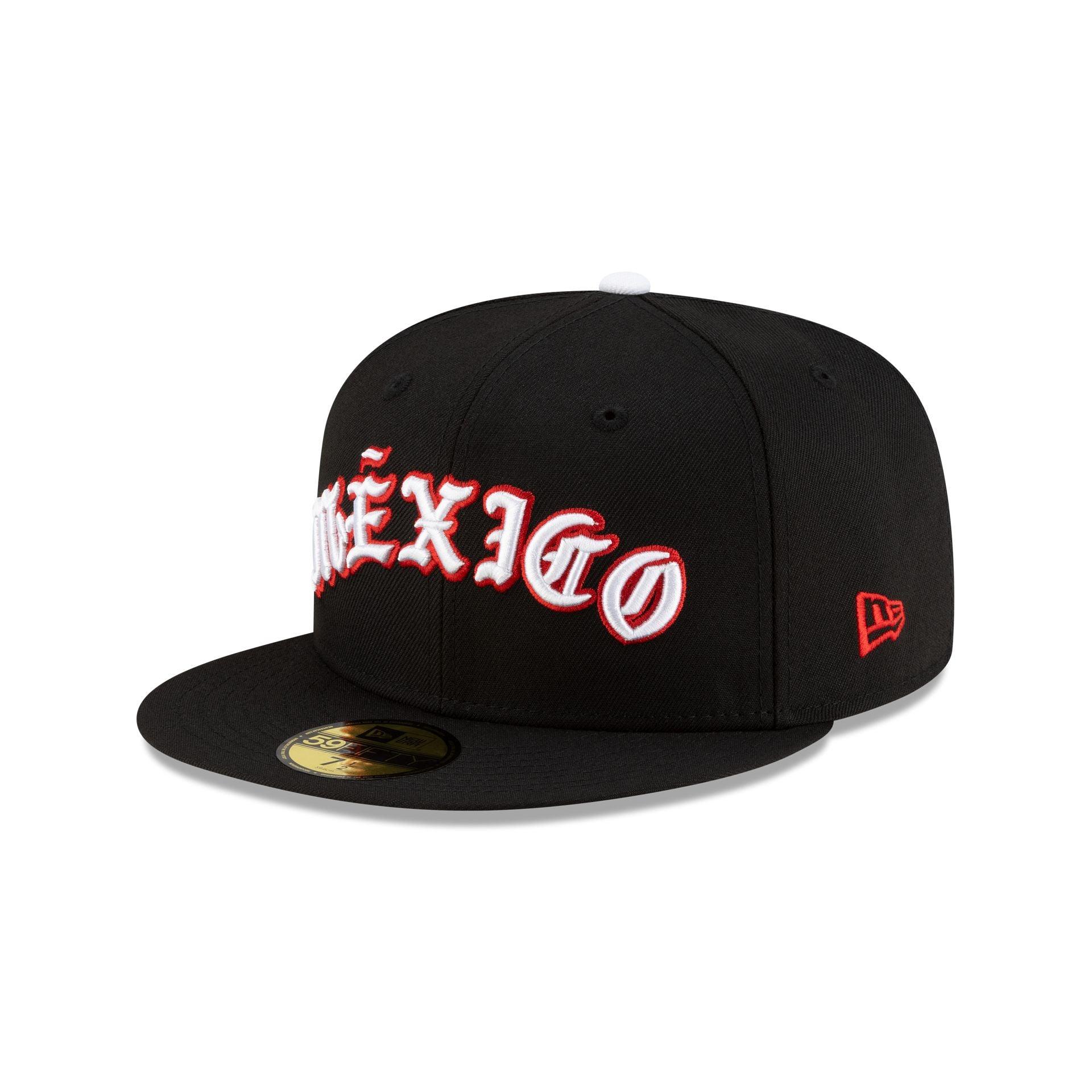 Born x Raised x Diablos Rojos del México Sidepatch 59FIFTY Fitted Hat Male Product Image