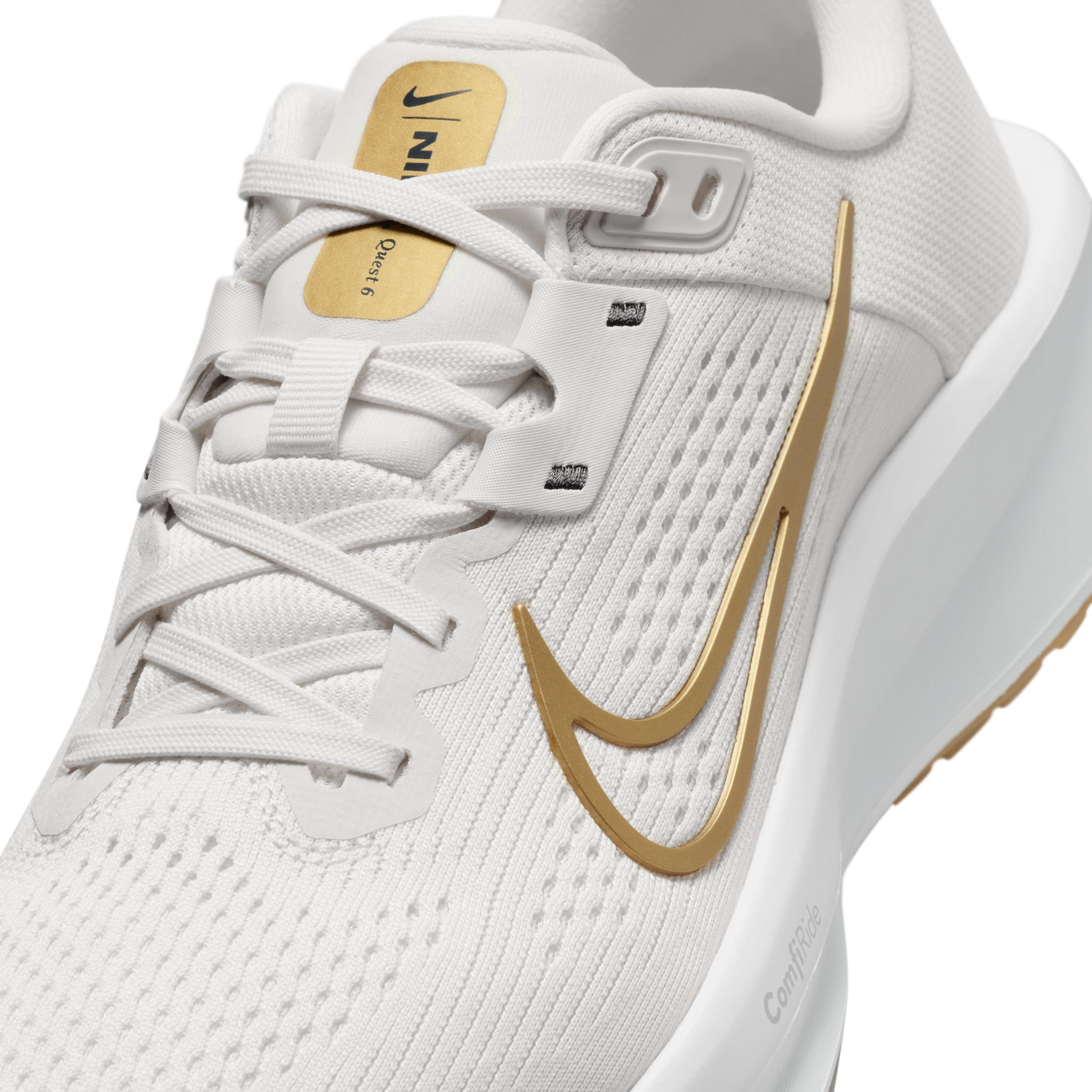Nike Womens Quest 6 Road Running Shoes | FD6034-100 Product Image