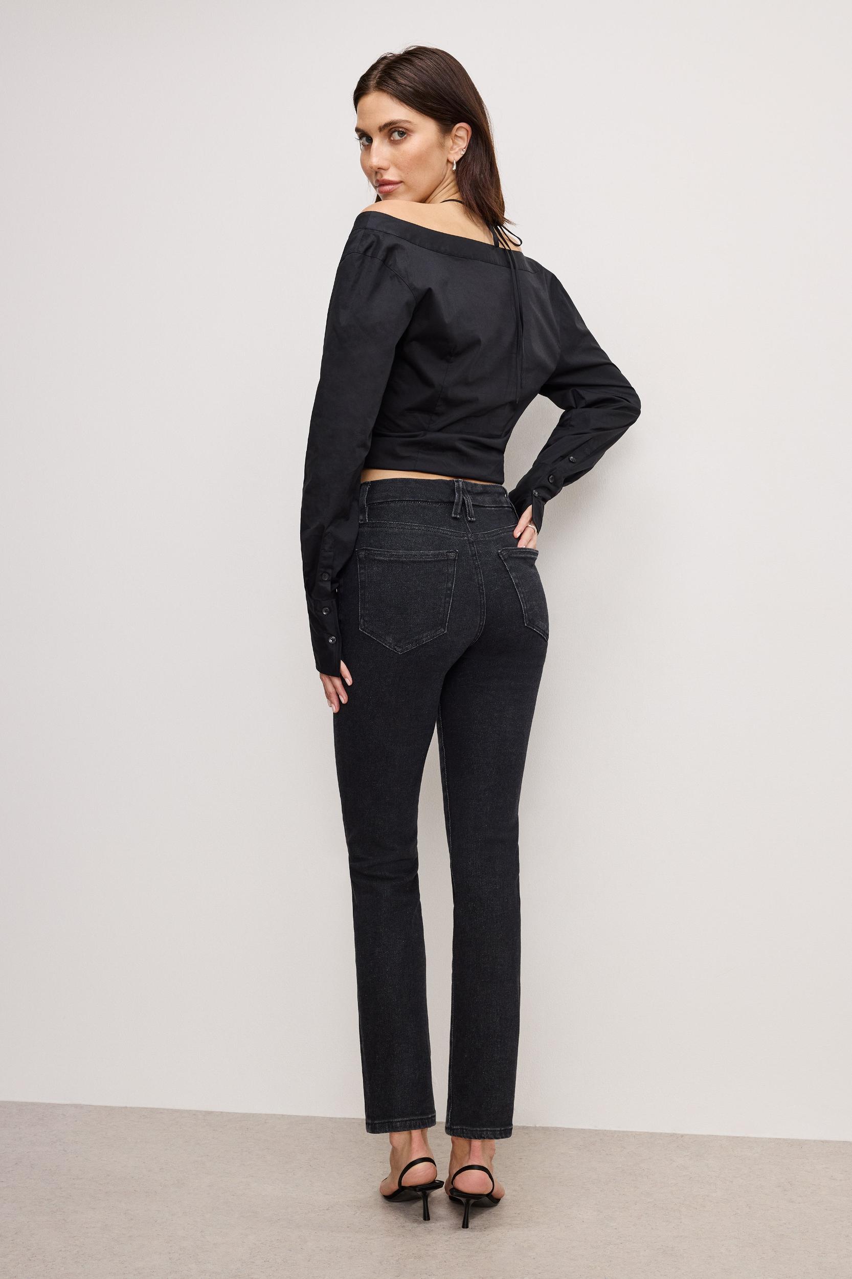GOOD LEGS STRAIGHT JEANS | BLACK184 Product Image