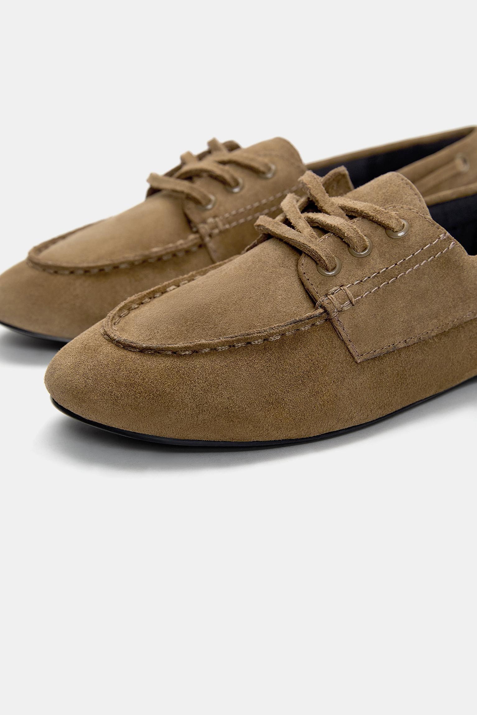 Leather loafers Product Image
