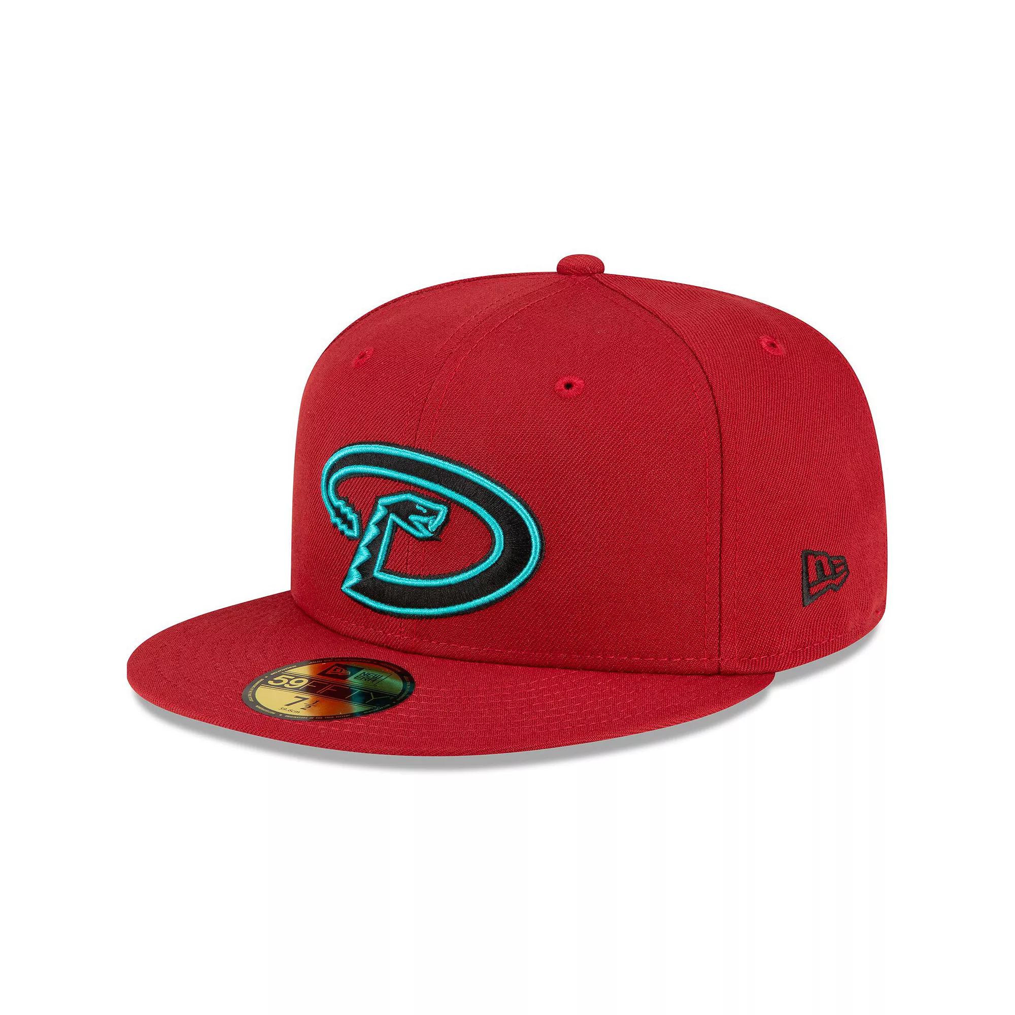 Men's New Era Red Arizona Diamondbacks Alternate Authentic Collection On-Field 59FIFTY Fitted Hat,  Product Image