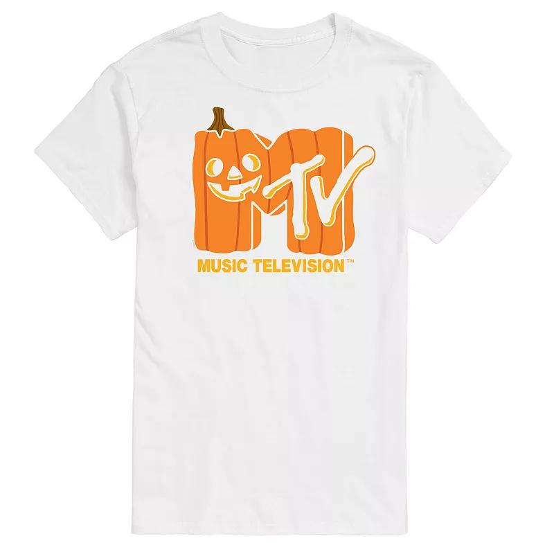 Men's MTV Jack O'Lantern Logo Graphic Tee,  Product Image