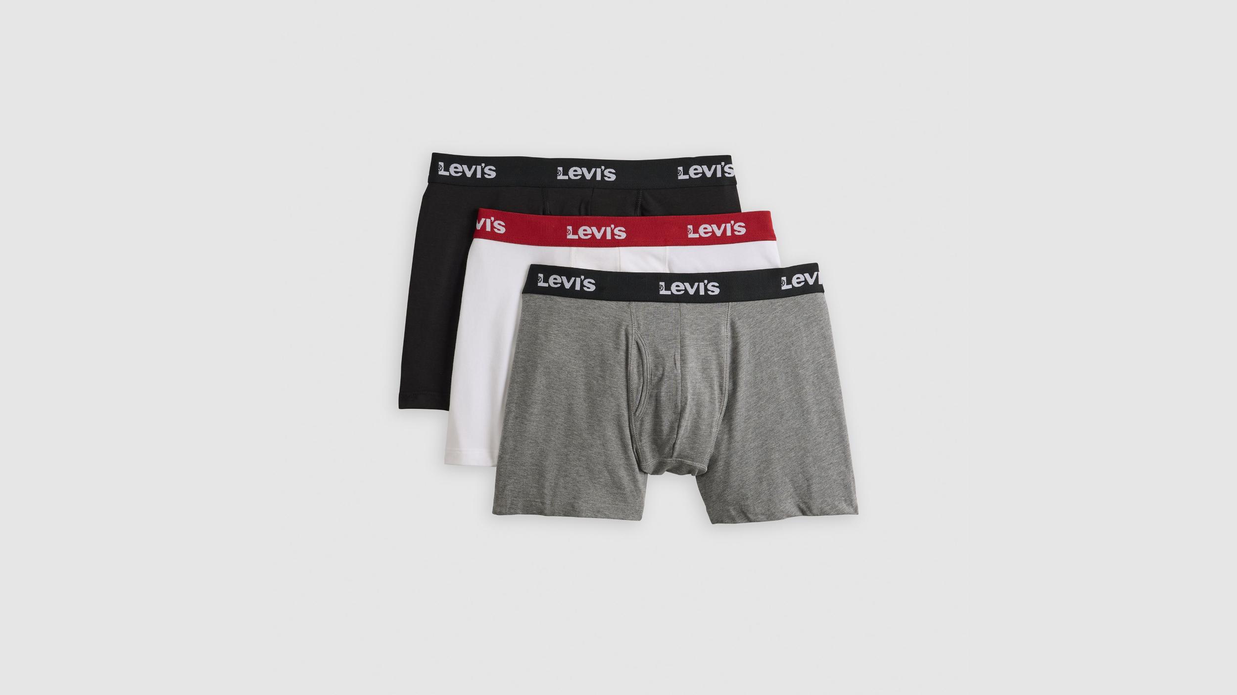 Solid Basic Boxer Briefs Product Image