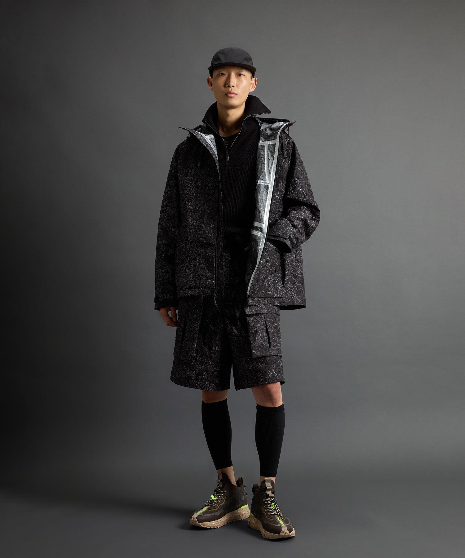 Todd Snyder x Woolrich 3-Layer Map Jacket Product Image