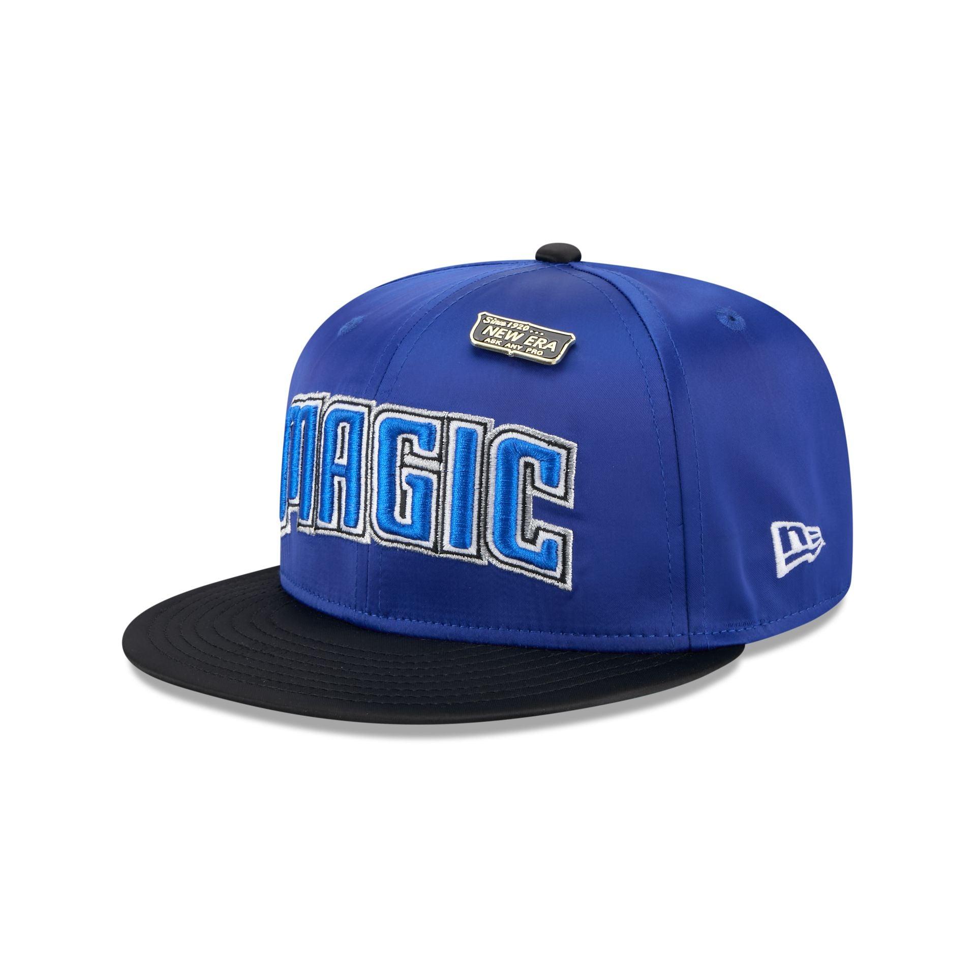 Orlando Magic Satin Pin 9FIFTY Snapback Hat Male Product Image