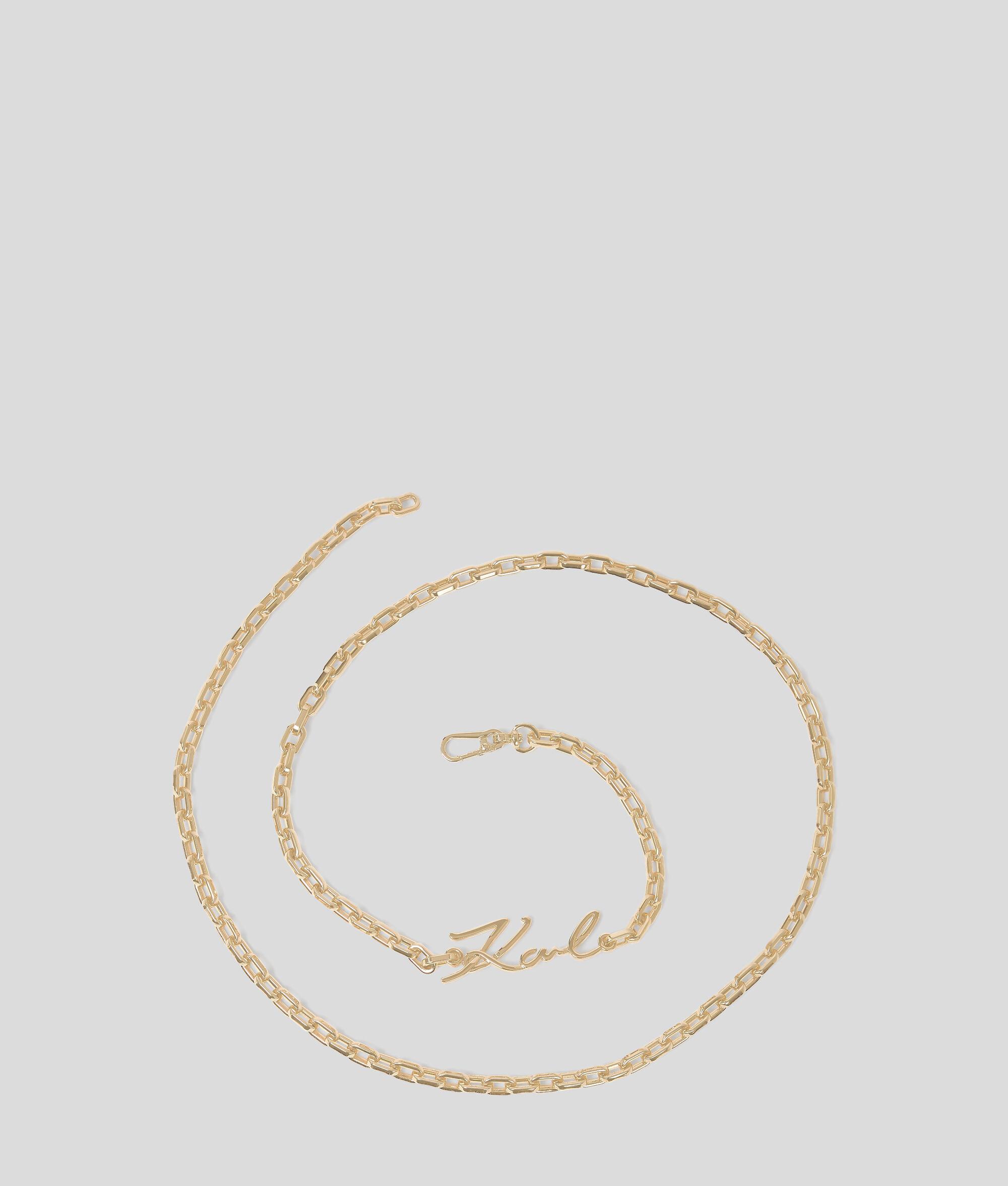 K/SIGNATURE CHAIN BELT Product Image