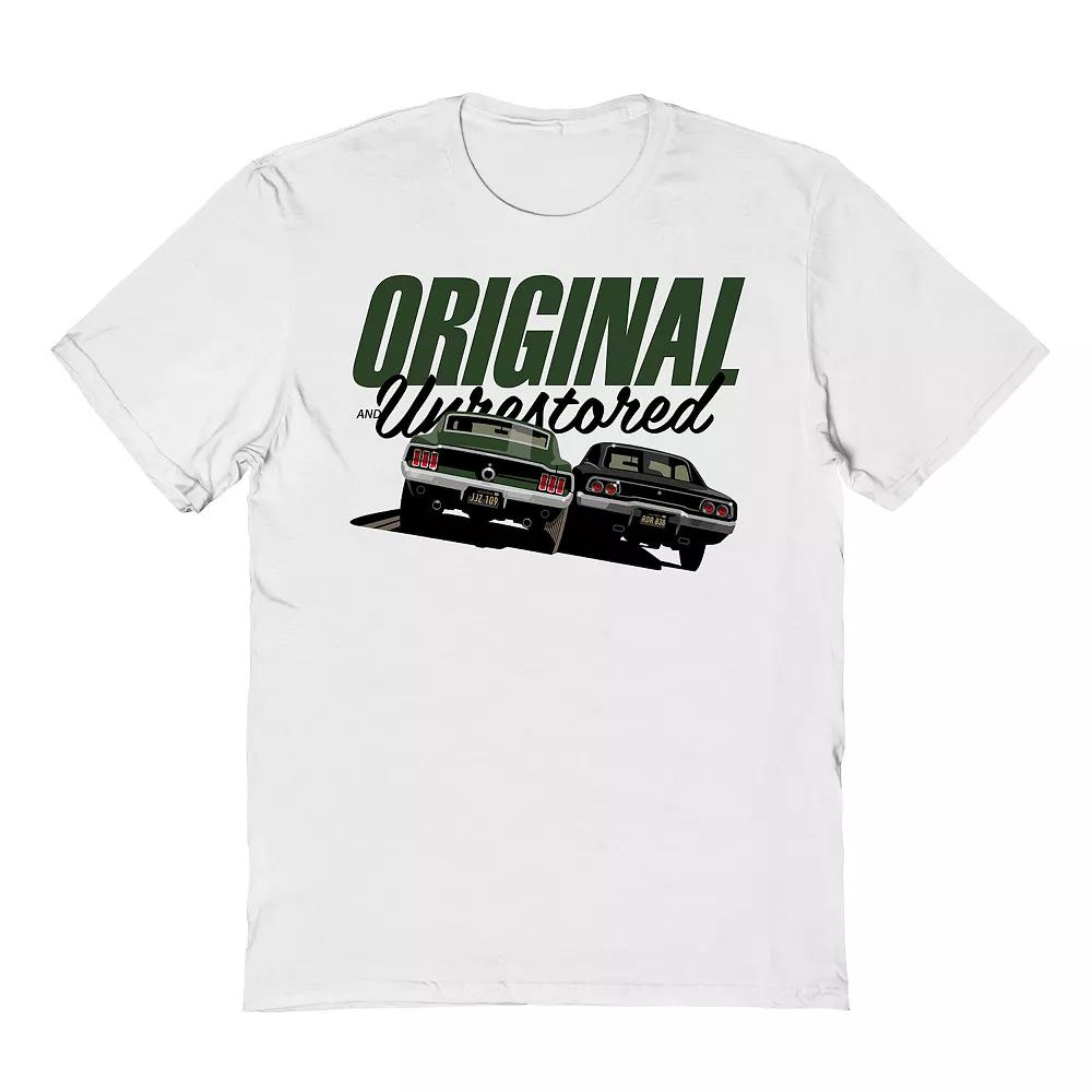 Mens Original & Unrestored The Chase Graphic Tee Product Image