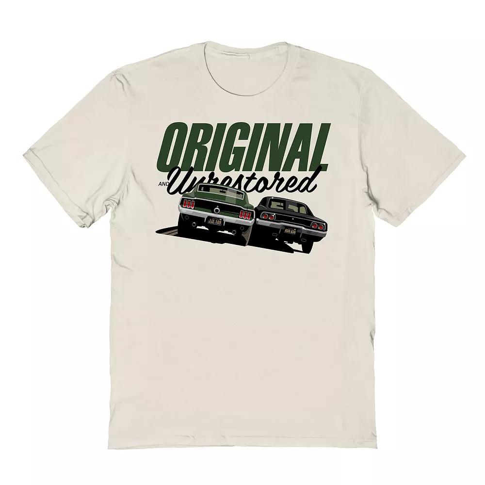 Mens Original & Unrestored The Chase Graphic Tee Product Image