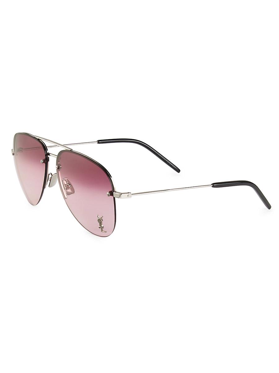 Womens Monogram 59MM Aviator Sunglasses Product Image