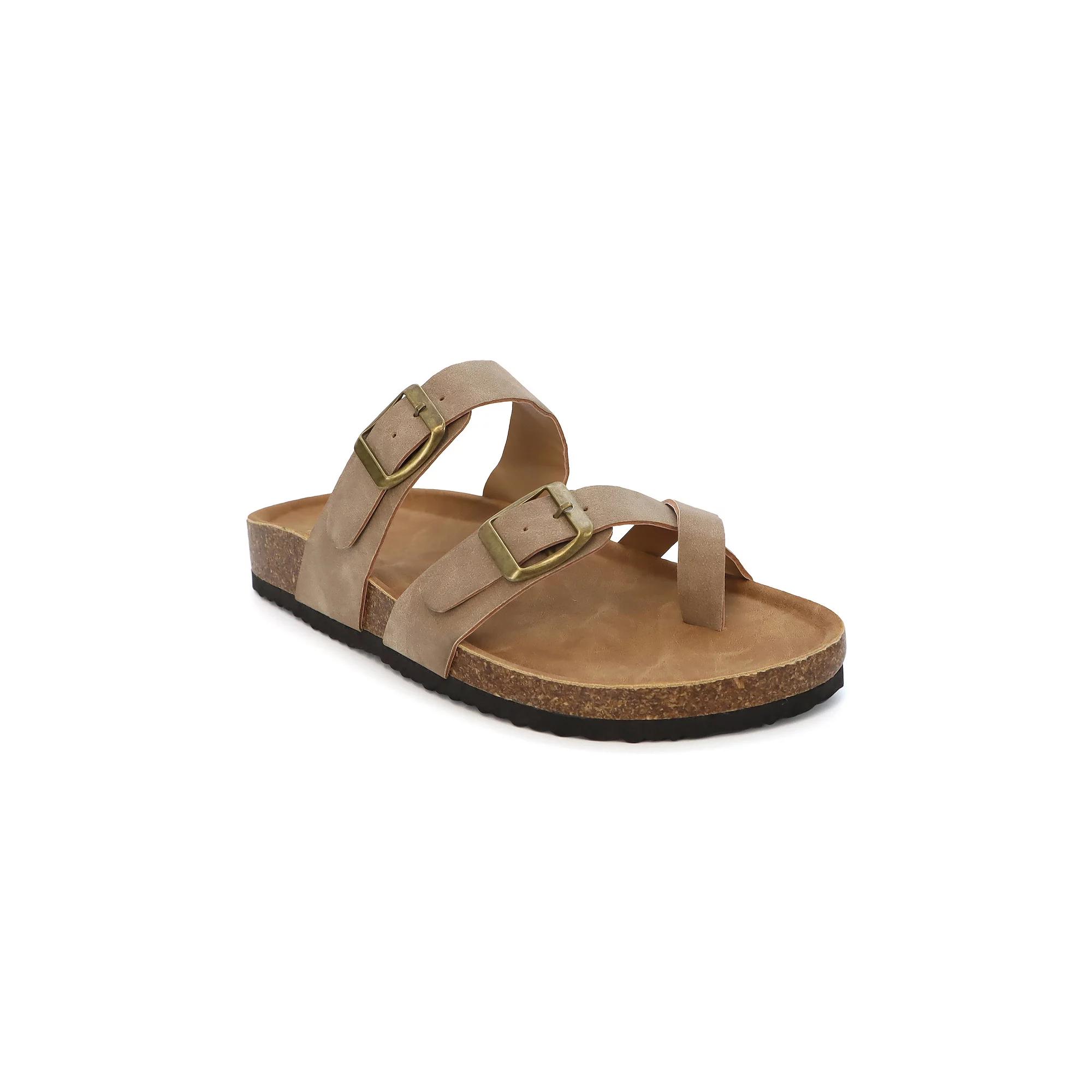Yoki Gian 280 Women's Cork Footbed Sandals, Size: 8.5, Brown Product Image