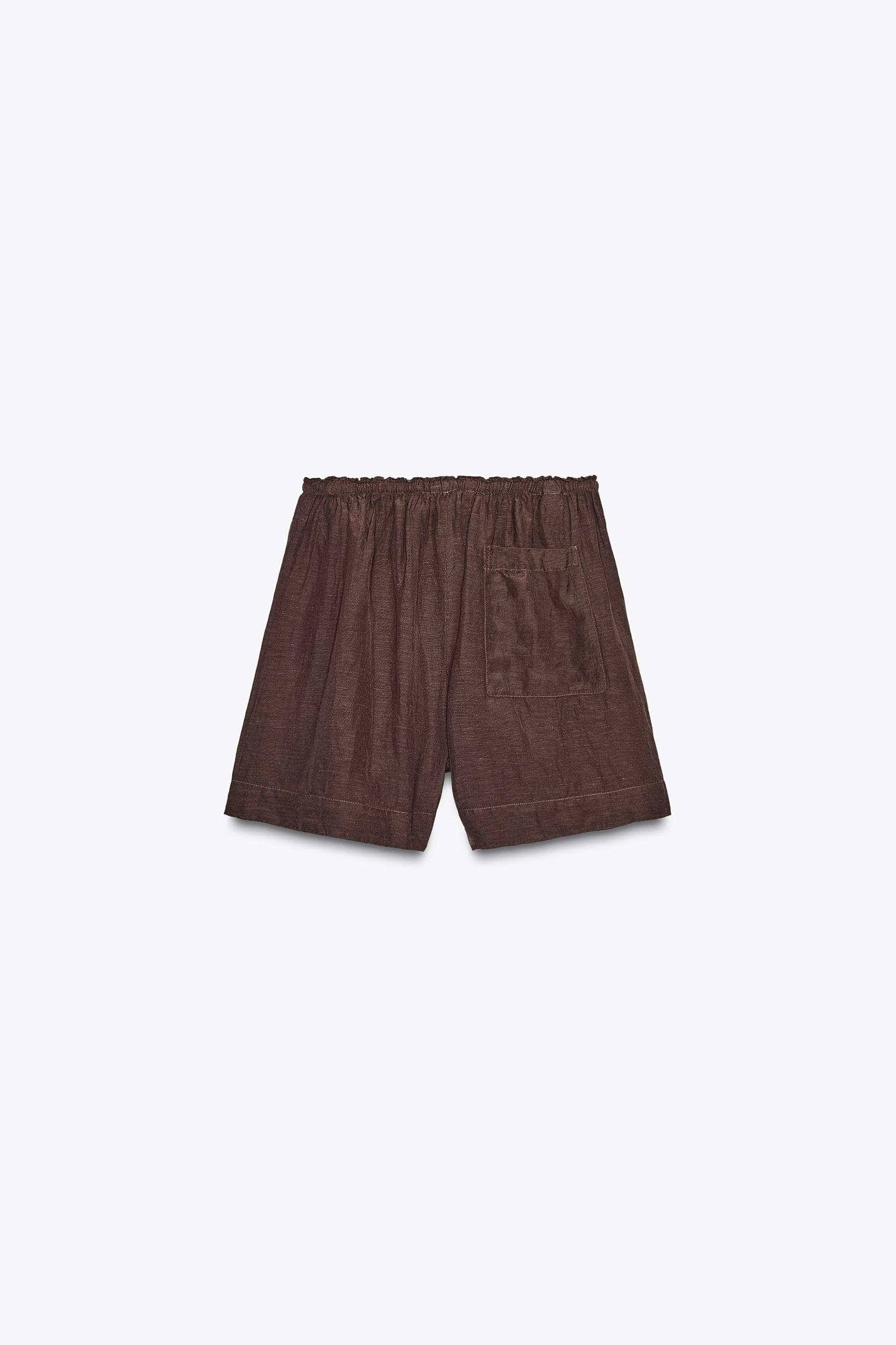 ZW COLLECTION FLOWY SHORTS Product Image