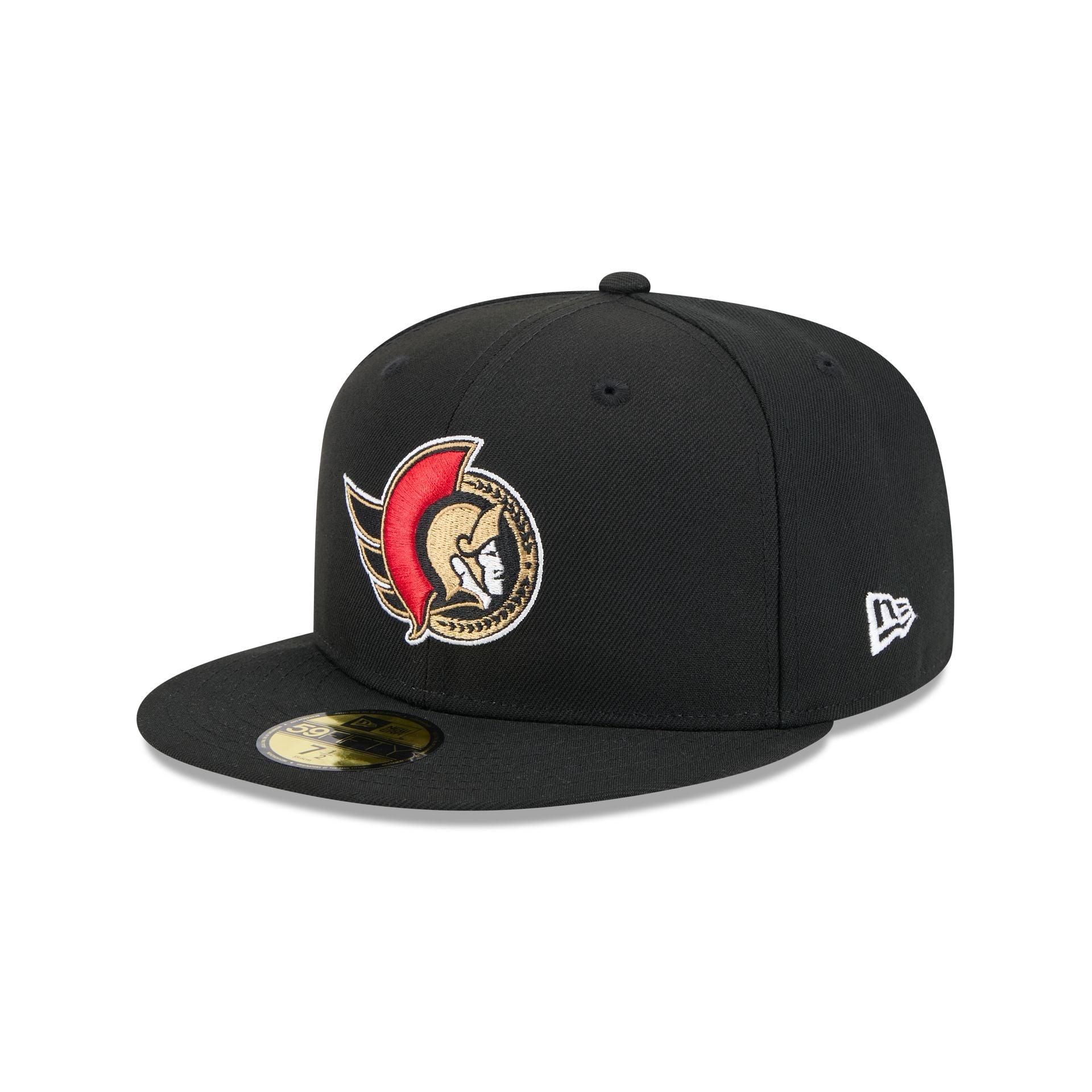 Ottawa Senators Rear Wordmark 59FIFTY Fitted Hat Male Product Image