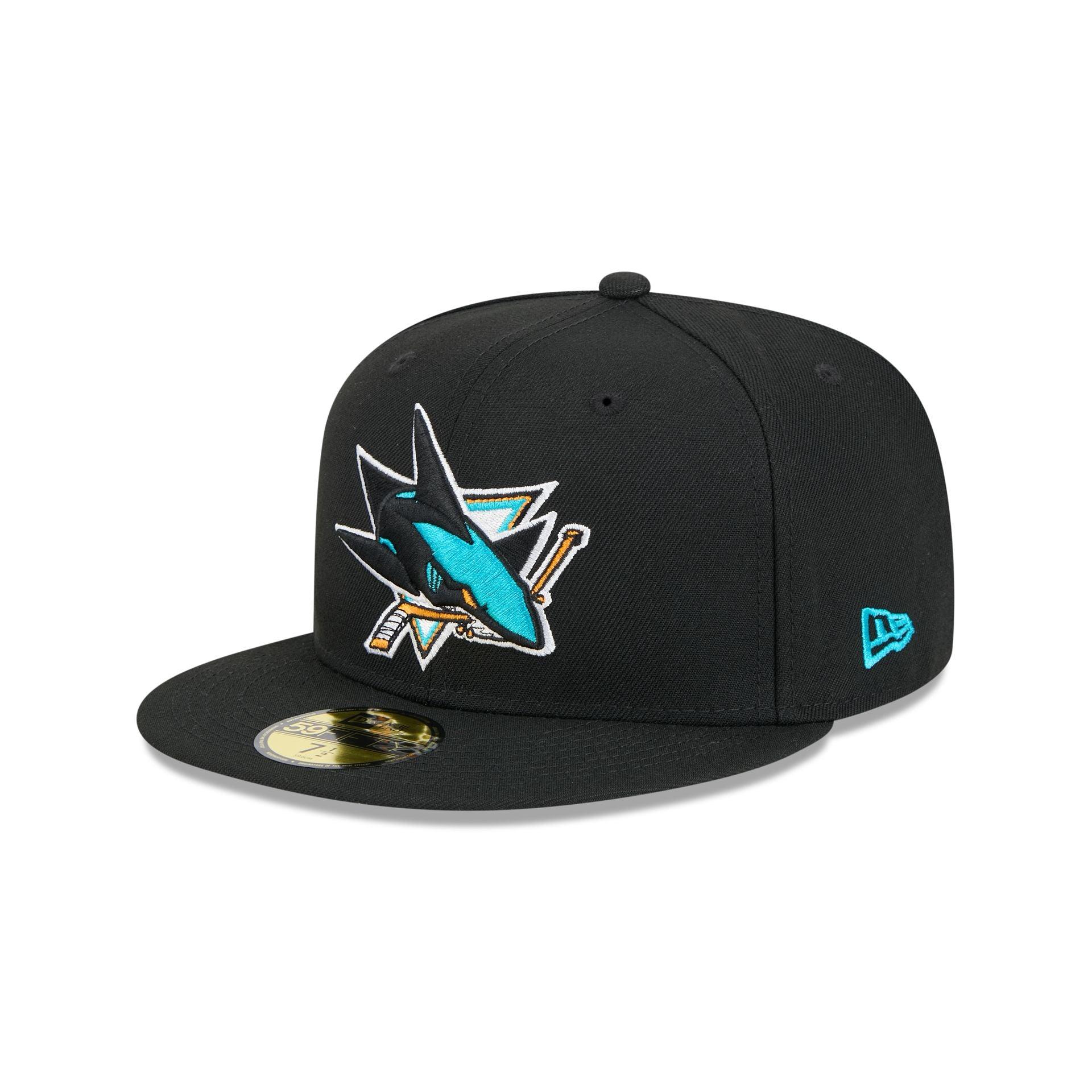 San Jose Sharks Team 59FIFTY Fitted Hat Male Product Image