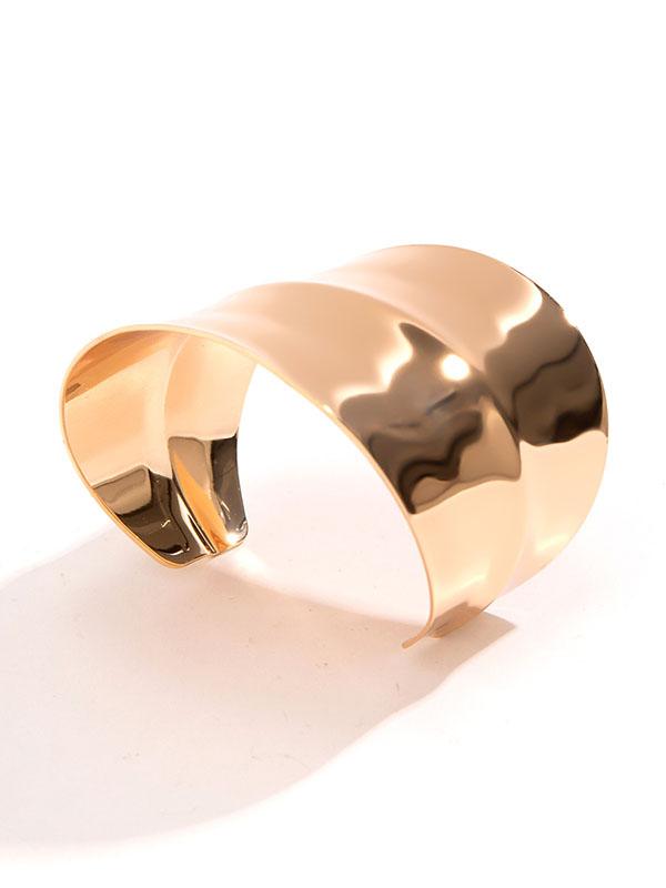 Geometric Solid Color Bracelet Accessories Product Image