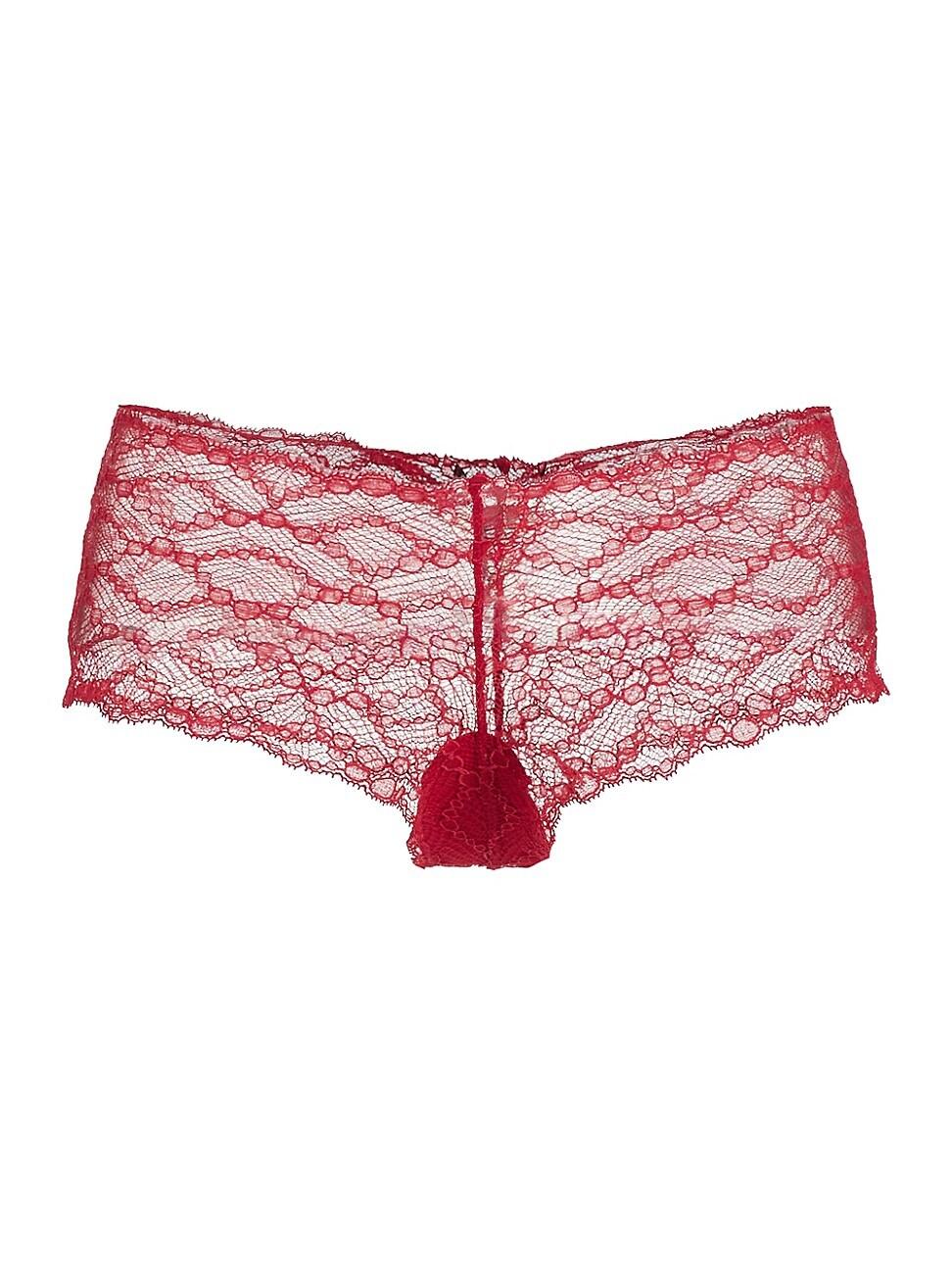 Womens Mon Cheri Scalloped Boyshort Product Image