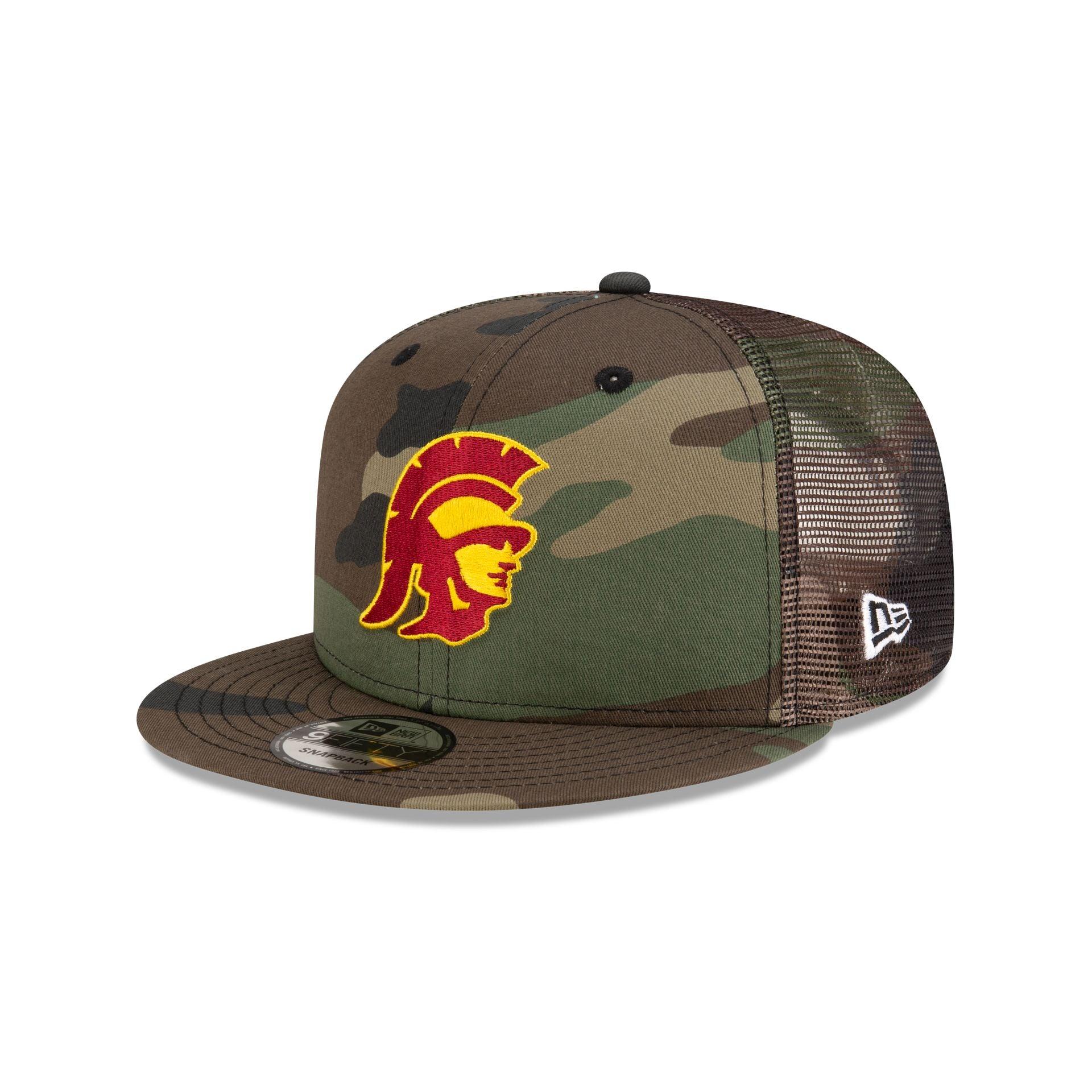 USC Trojans Camo 9FIFTY Trucker Hat Male Product Image