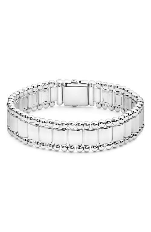 LAGOS Men's Anthem Caviar Lined Bracelet Product Image