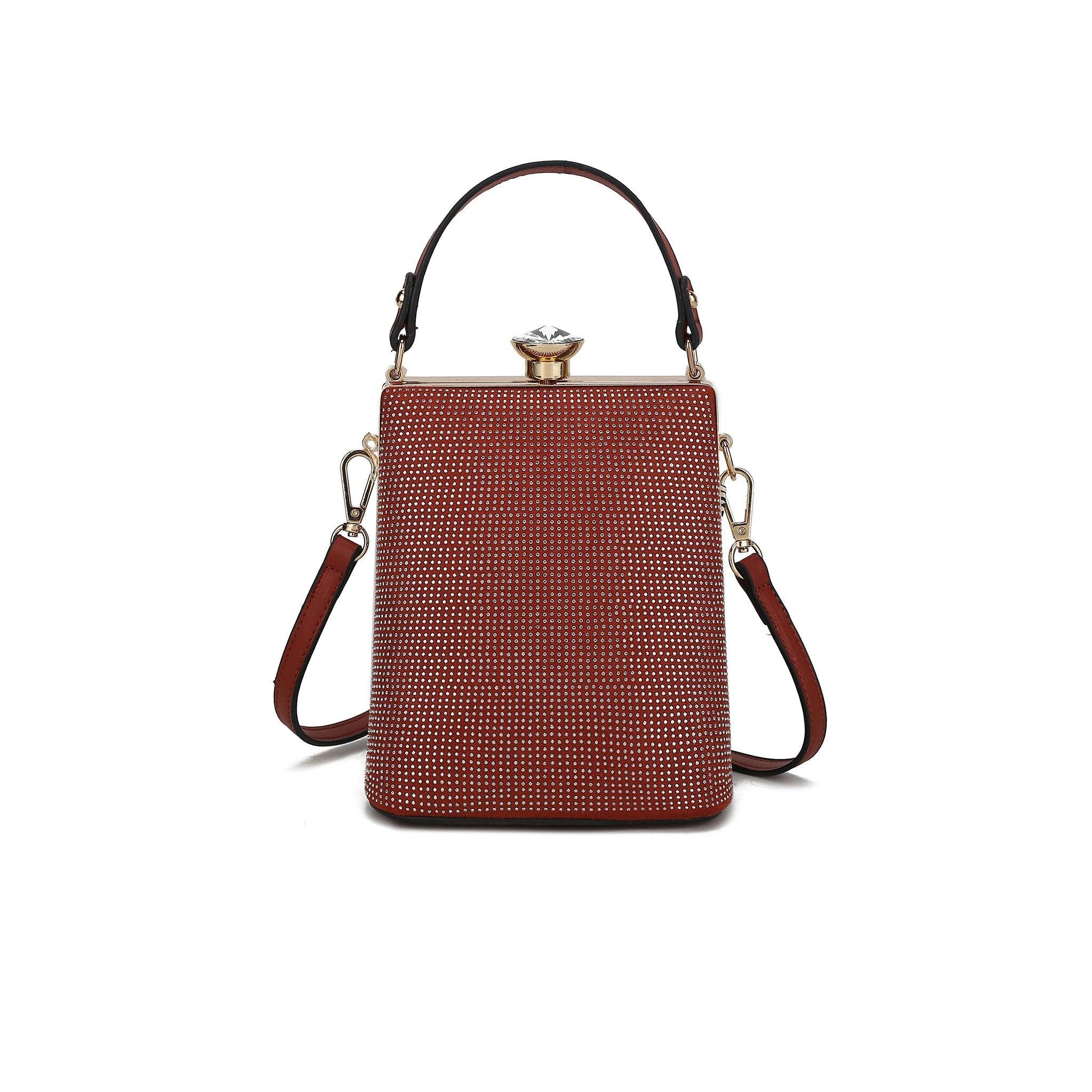 MKF Collection Women's Taliah Clutch Bag Female Product Image