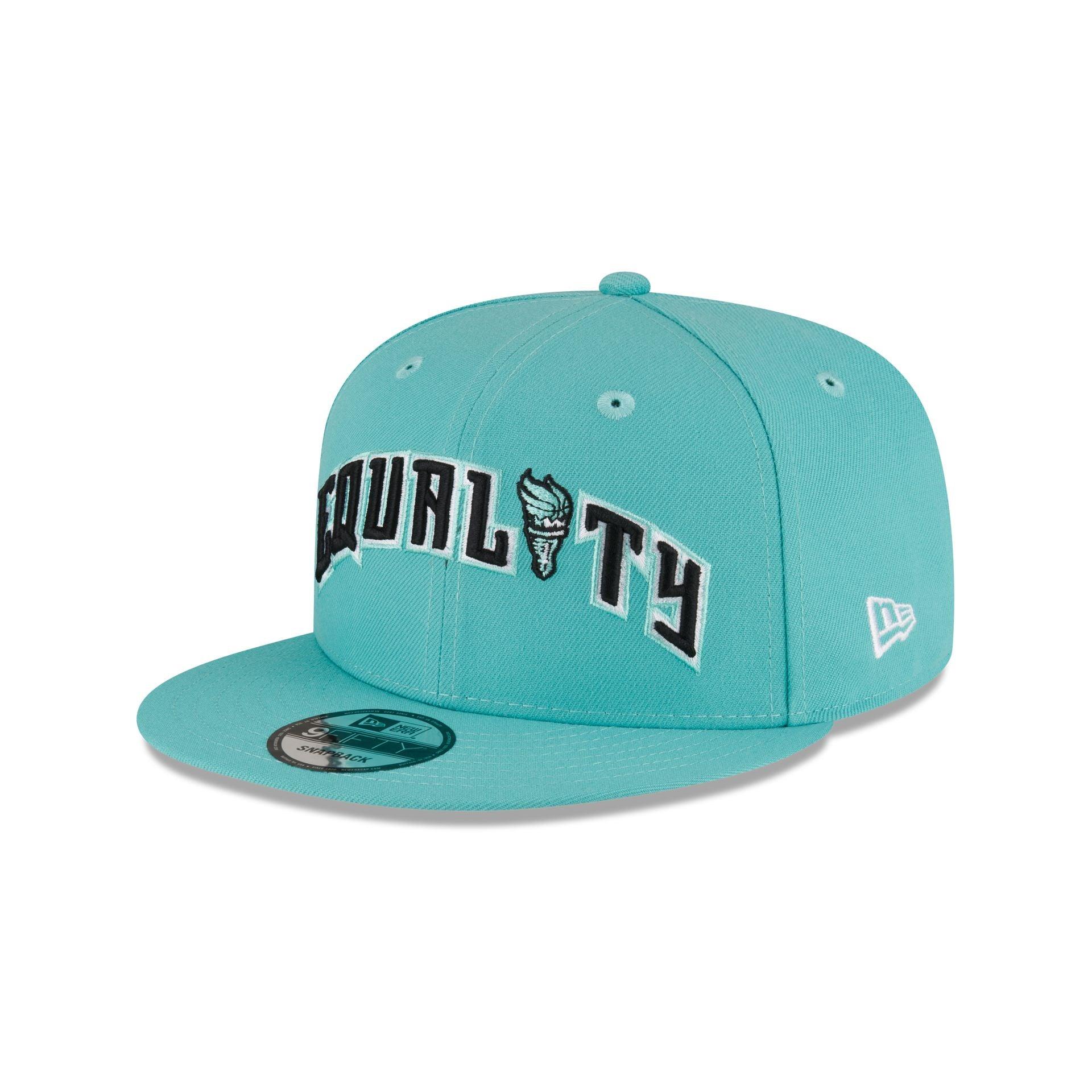 New York Liberty Rebel Series 9FIFTY Snapback Hat Male Product Image