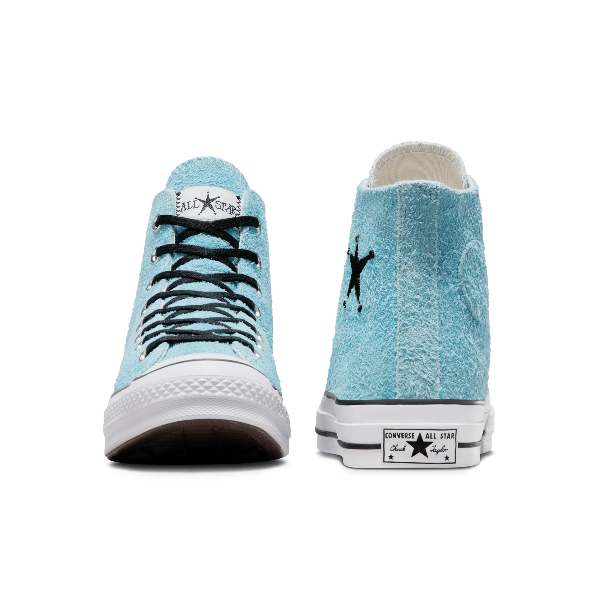Mens Converse x Stssy Chuck 70 Shoes | A07663C-457 Product Image