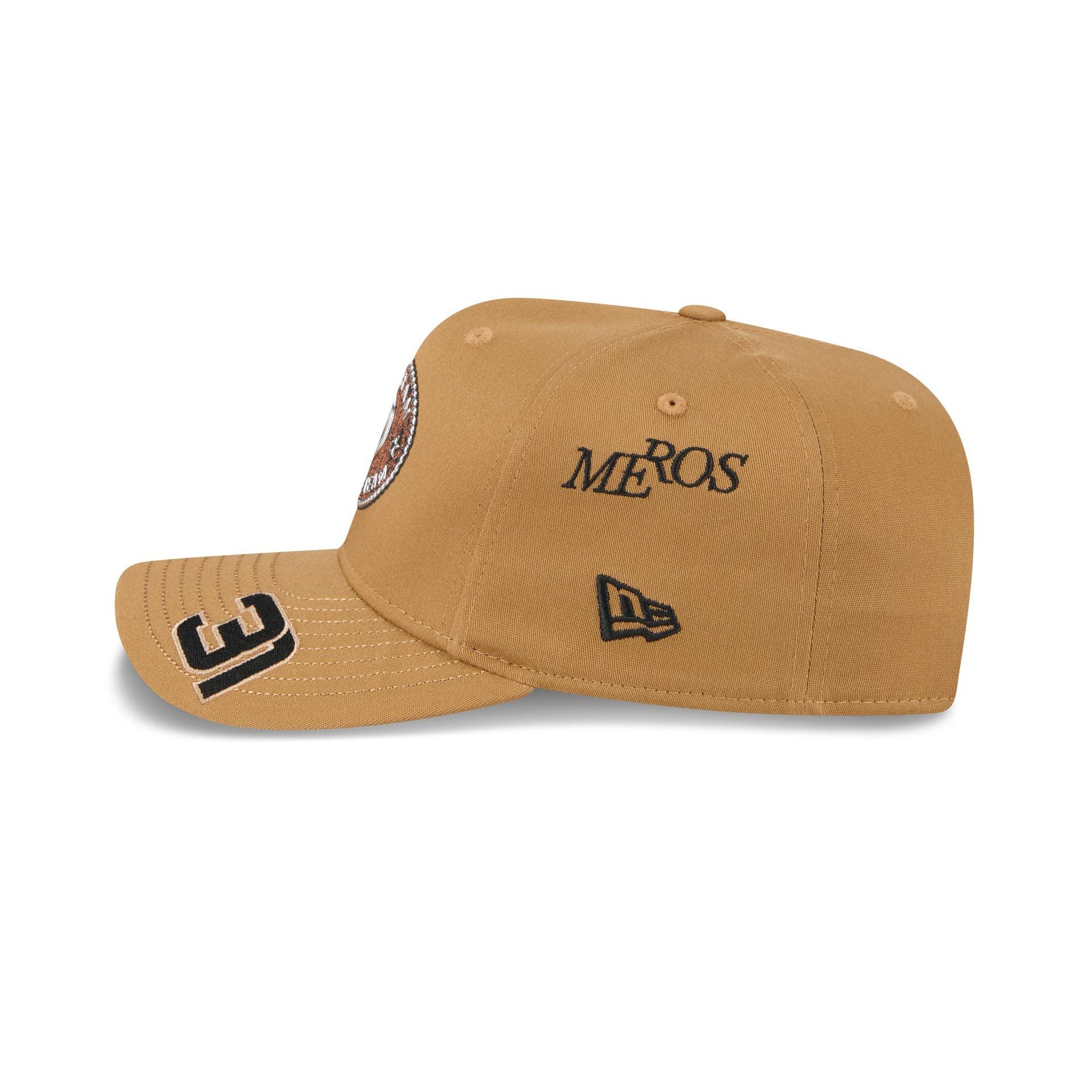 MoneyGram Haas F1 Team 2025 Austin Race Special Esteban Ocon 9SEVENTY Stretch-Snap Hat Male Product Image