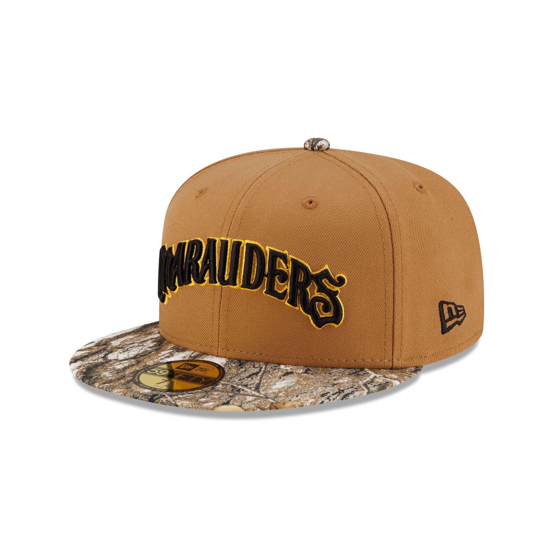 Just Caps Realtree Albuquerque Isotopes 59FIFTY Fitted Hat Male Product Image