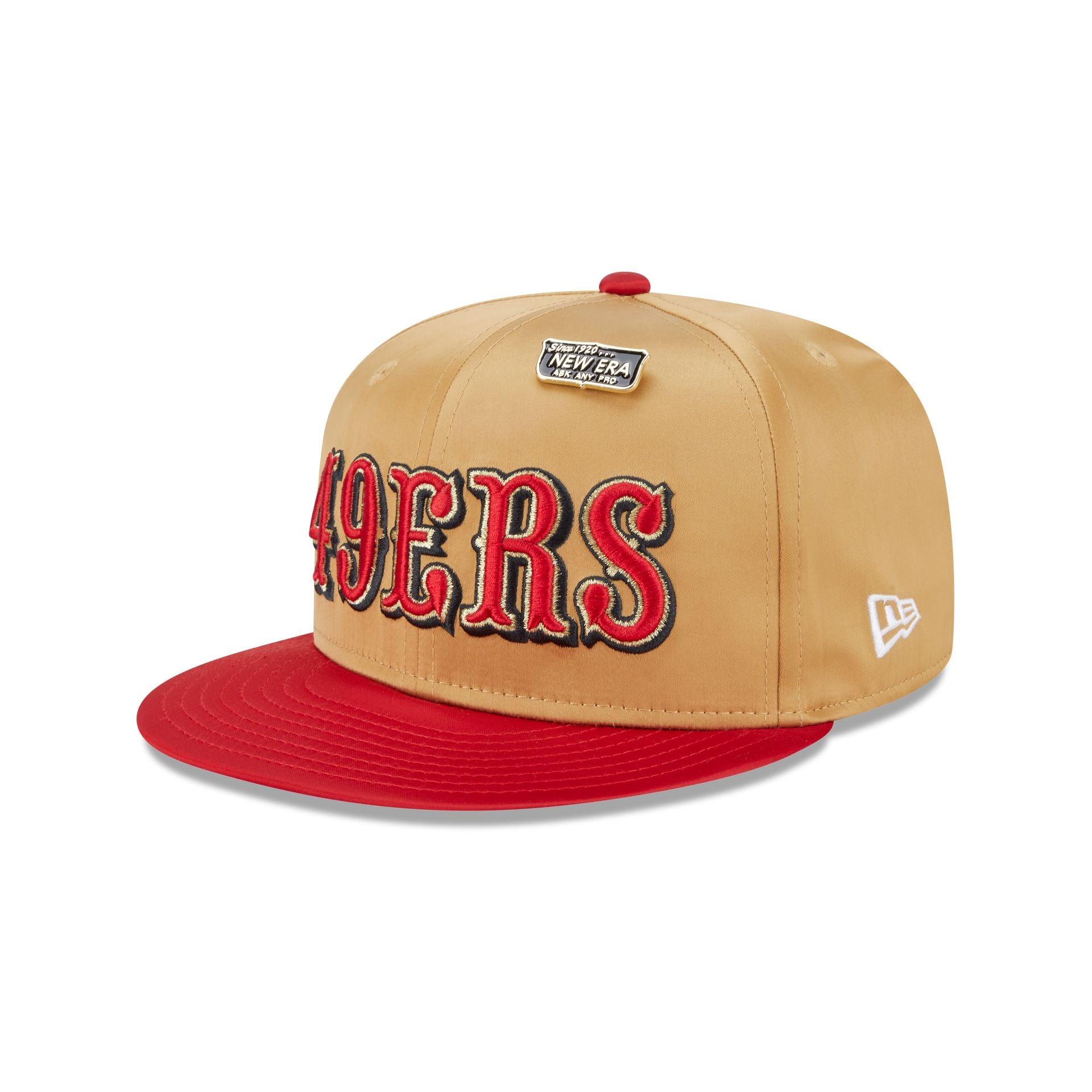 San Francisco 49ers Spring Satin 59FIFTY Fitted Hat Male Product Image