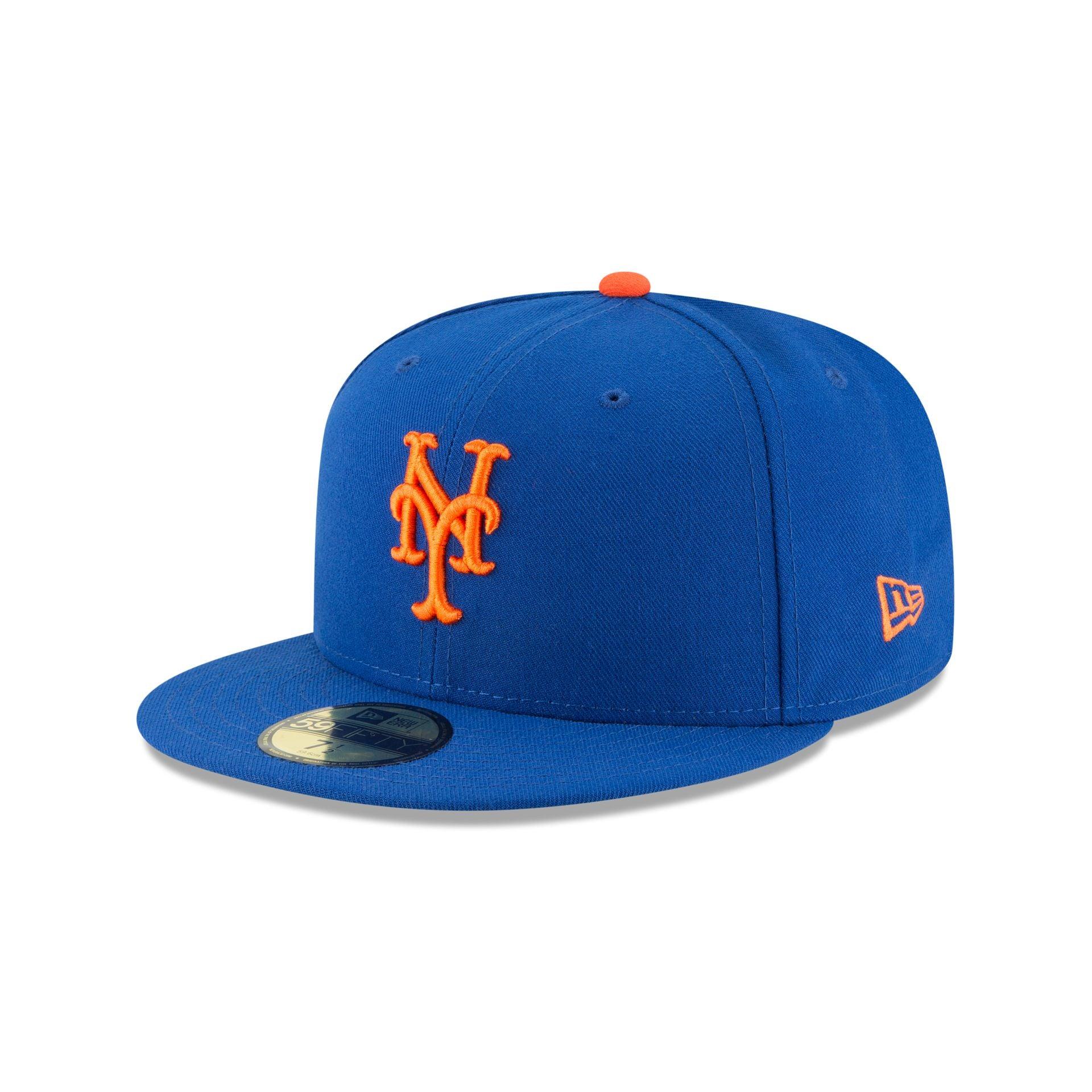 New York Mets Players' Weekend Sidepatch Lindor 59FIFTY Fitted Hat Male Product Image