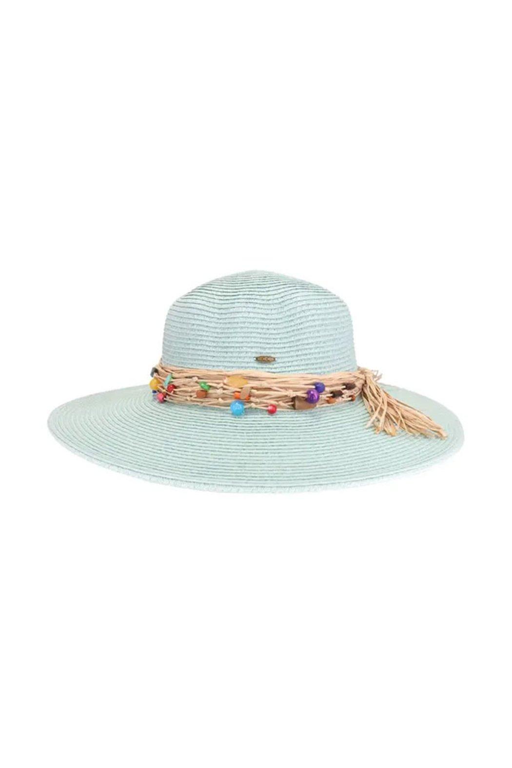 Wide Brim C.C Sun Hat Product Image