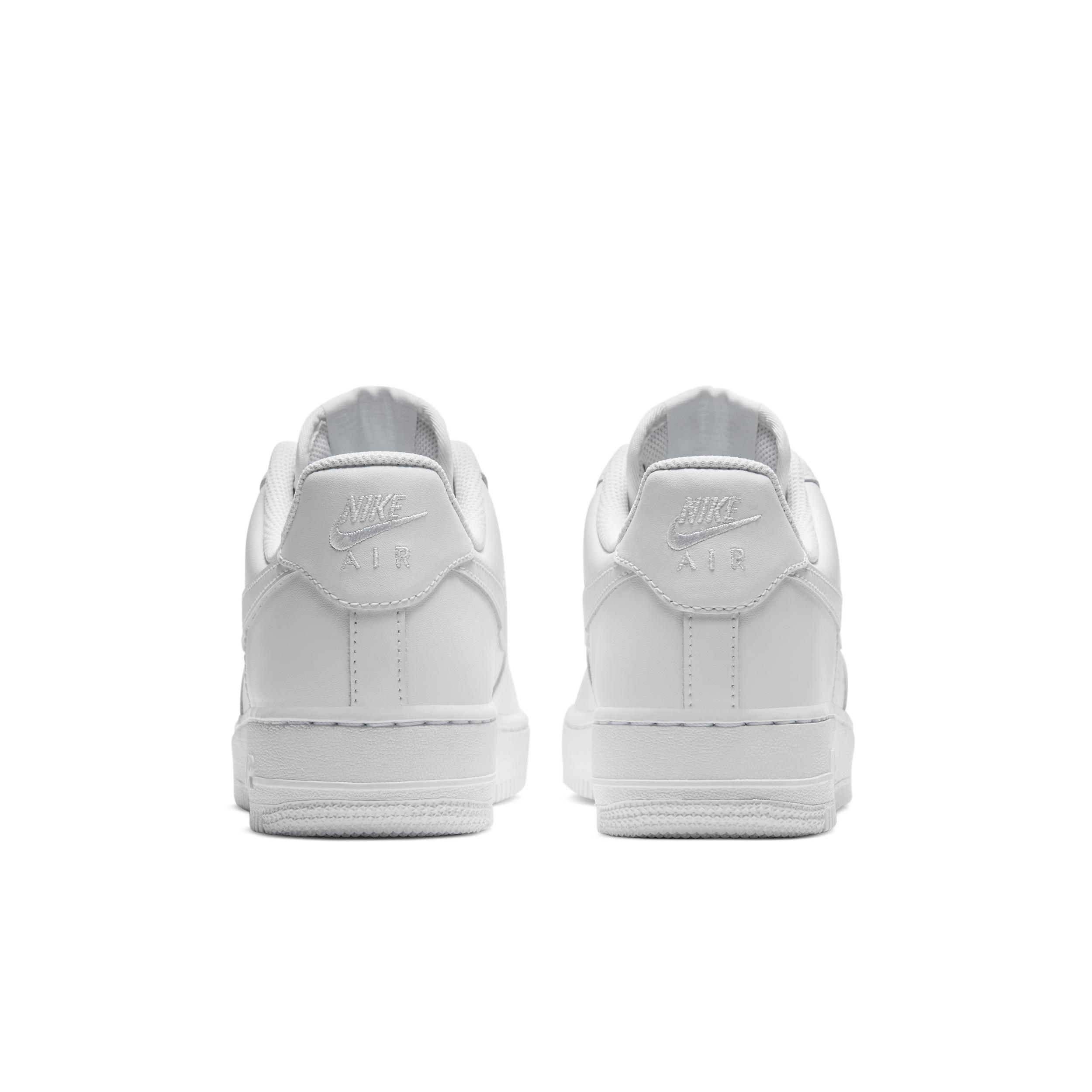 Nike Womens Air Force 1 07 Shoes | DD8959-100 Product Image