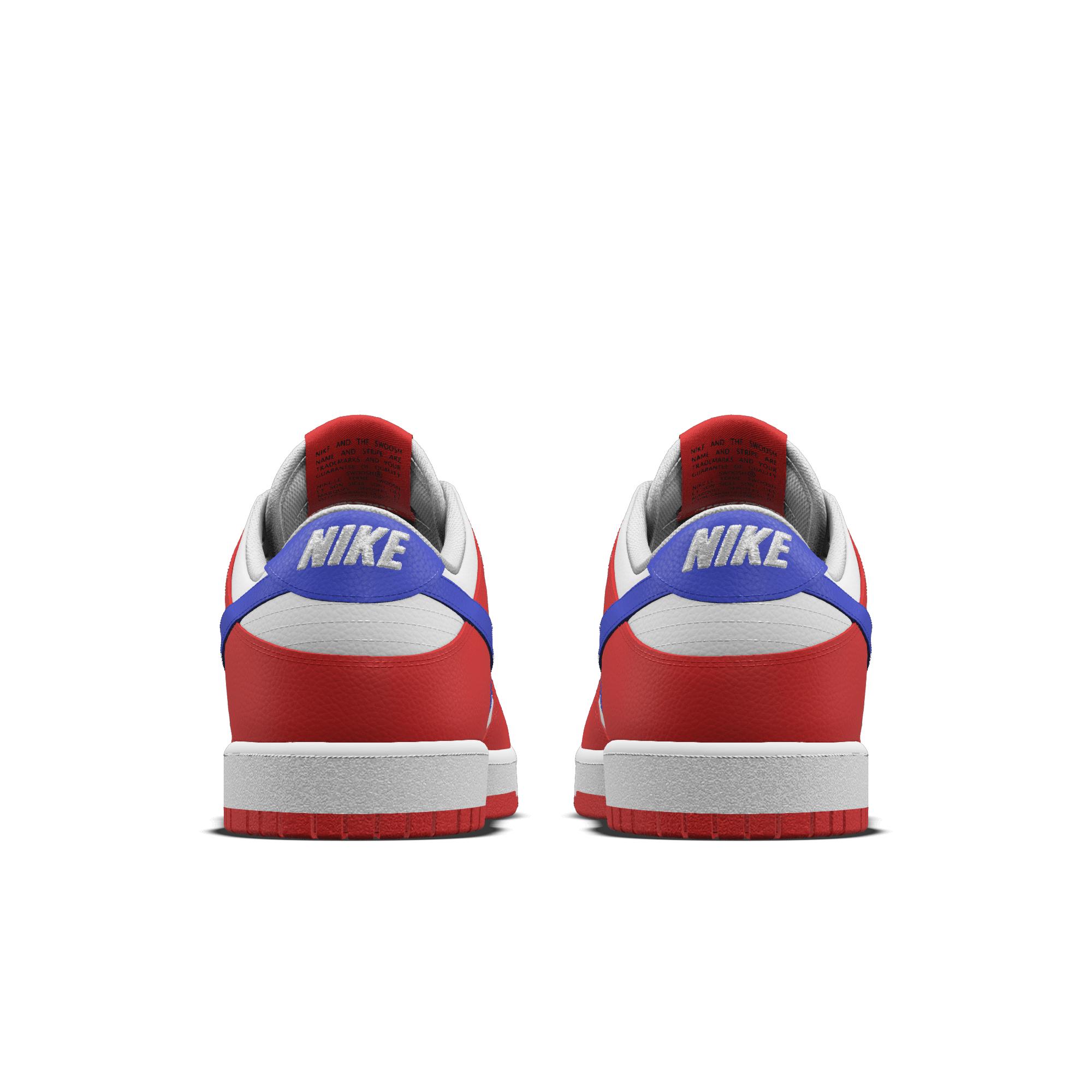 Nike Dunk Low Unlocked By You Custom Shoes Product Image