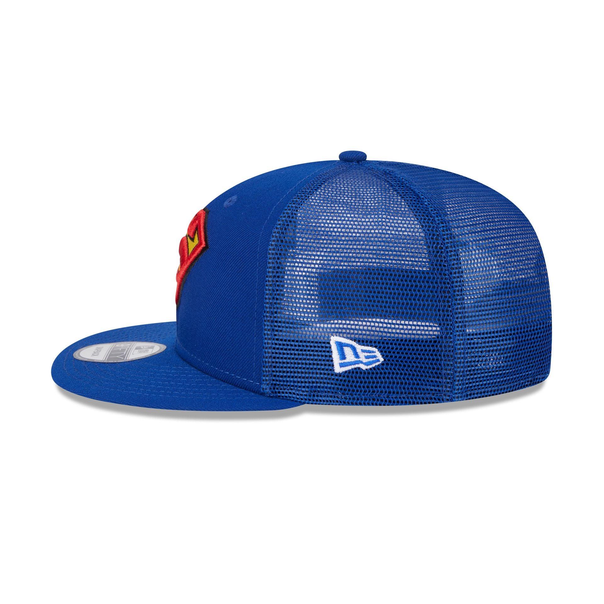 Superman Team Tag 9FIFTY Trucker Hat Male Product Image