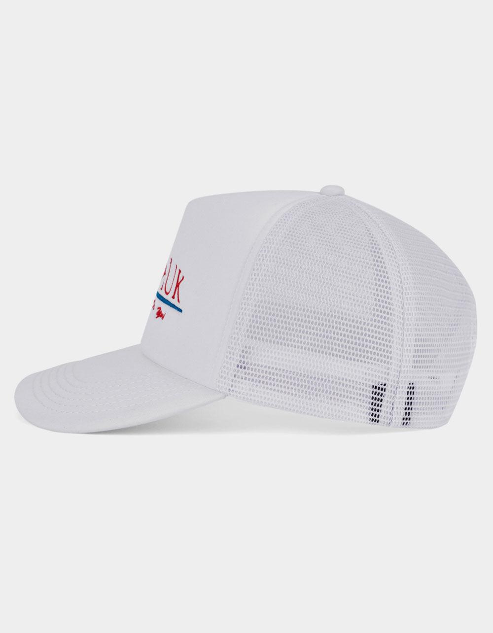 Montauk Trucker Hat - WHITE Product Image