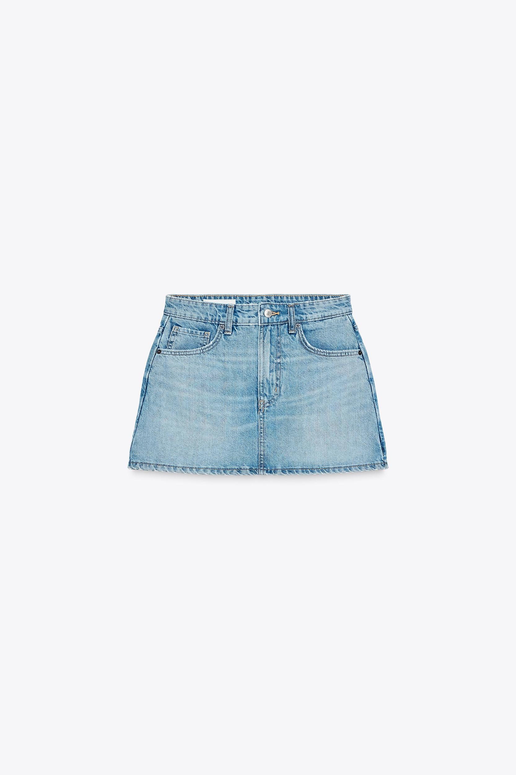 TRF DENIM SKORT Product Image