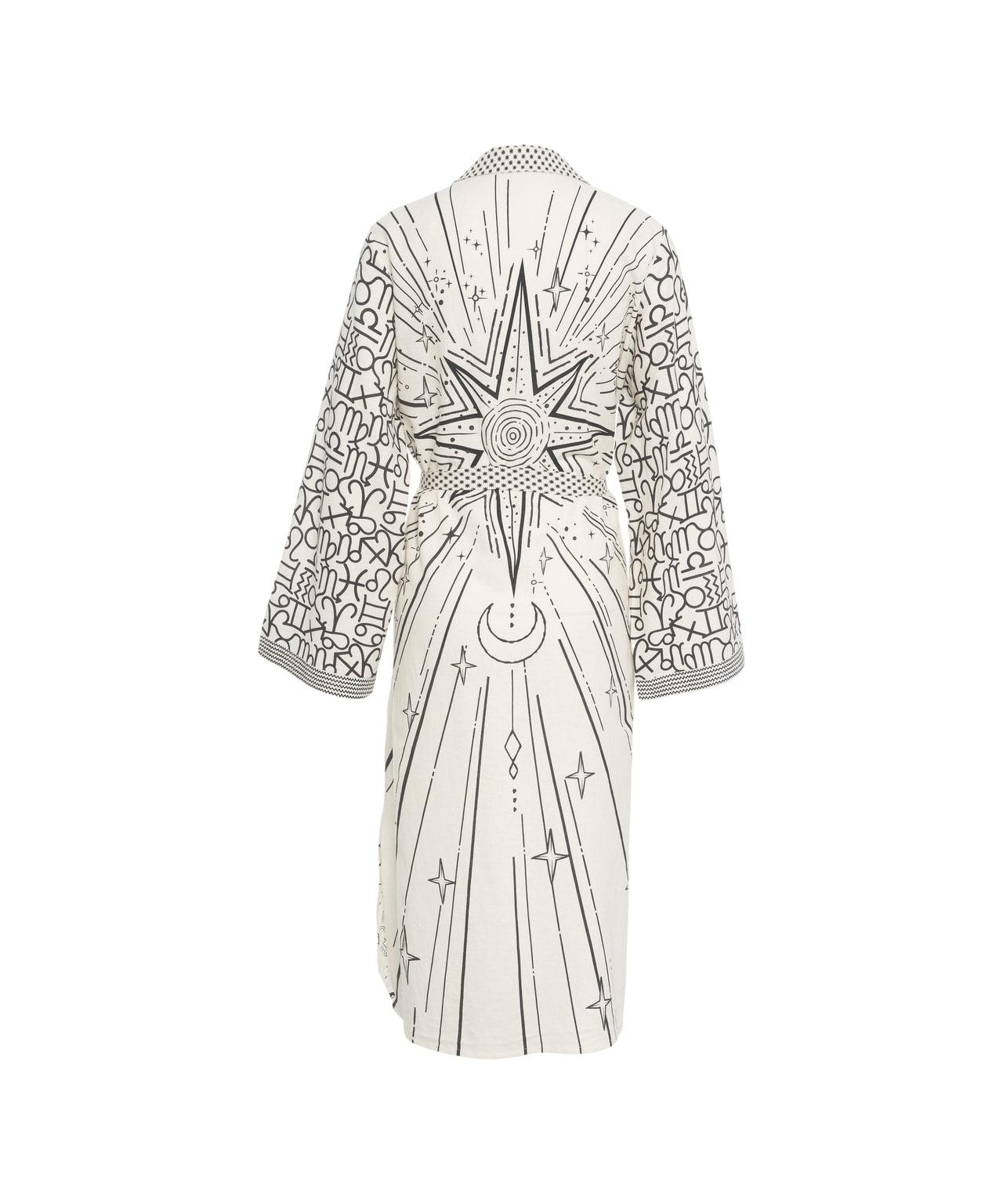 Chemisier dress with print Product Image