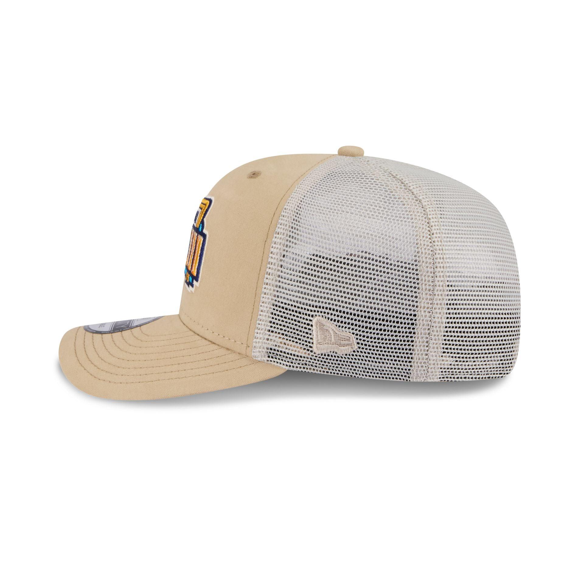 Philadelphia Eagles Khaki Champions 9SEVENTY Stretch-Snap Hat Male Product Image