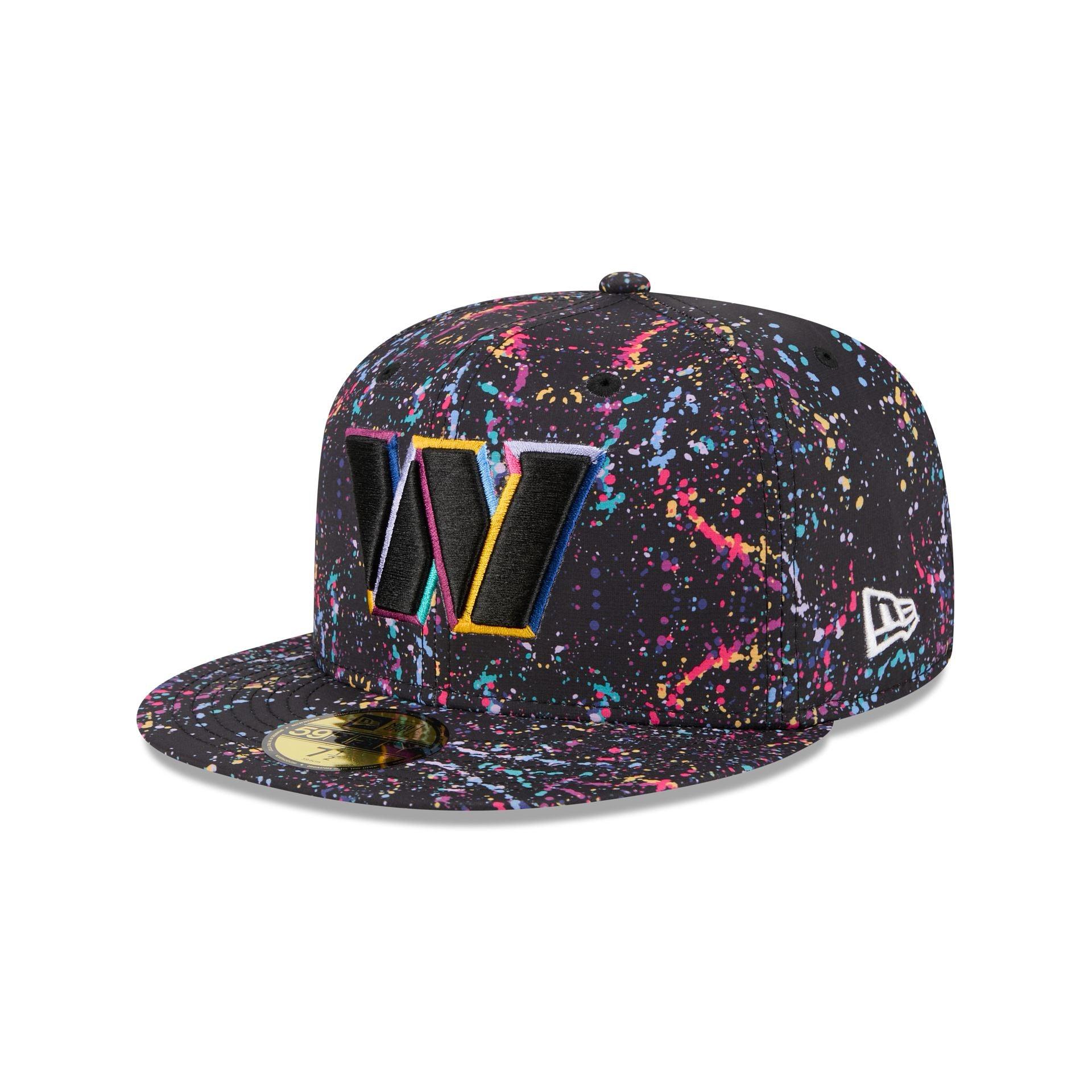 Washington Commanders 2025 Crucial Catch 59FIFTY Fitted Hat Male Product Image