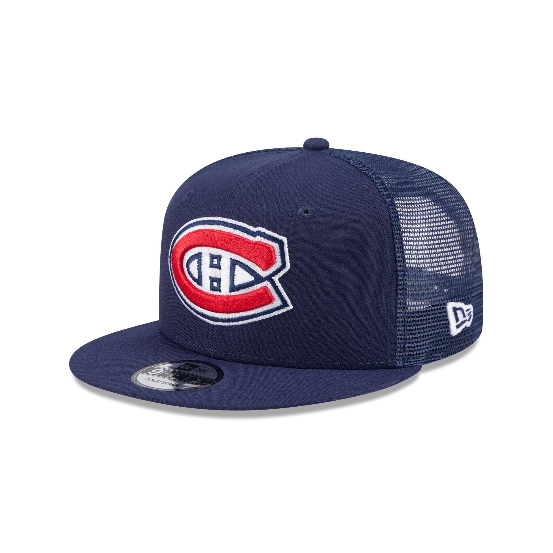 Montreal Canadiens Team Tag 9FIFTY Trucker Hat Male Product Image