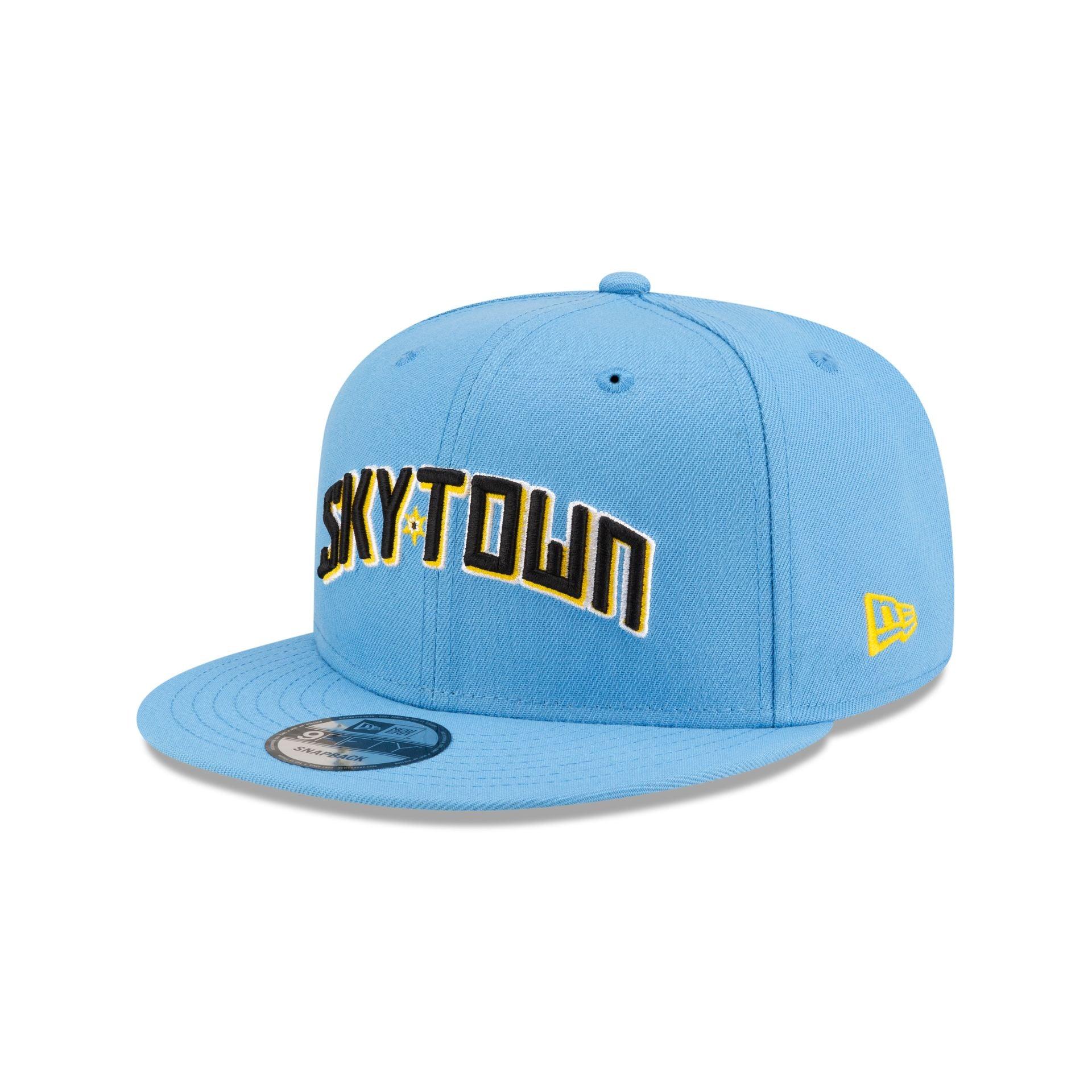Chicago Sky Rebel Series 9FIFTY Snapback Hat Male Product Image