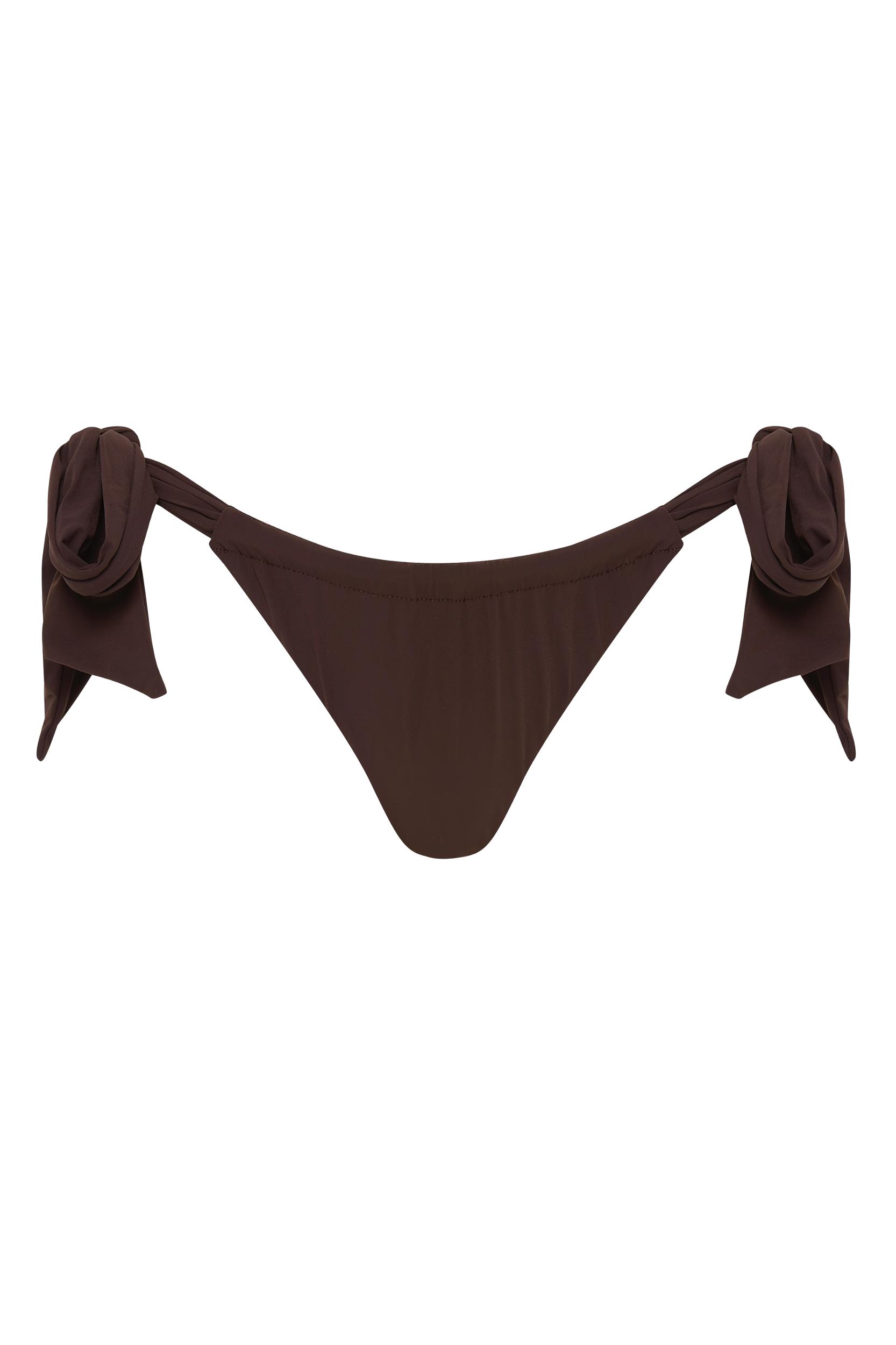 Emily Bikini Top Coffee - Final Sale Product Image