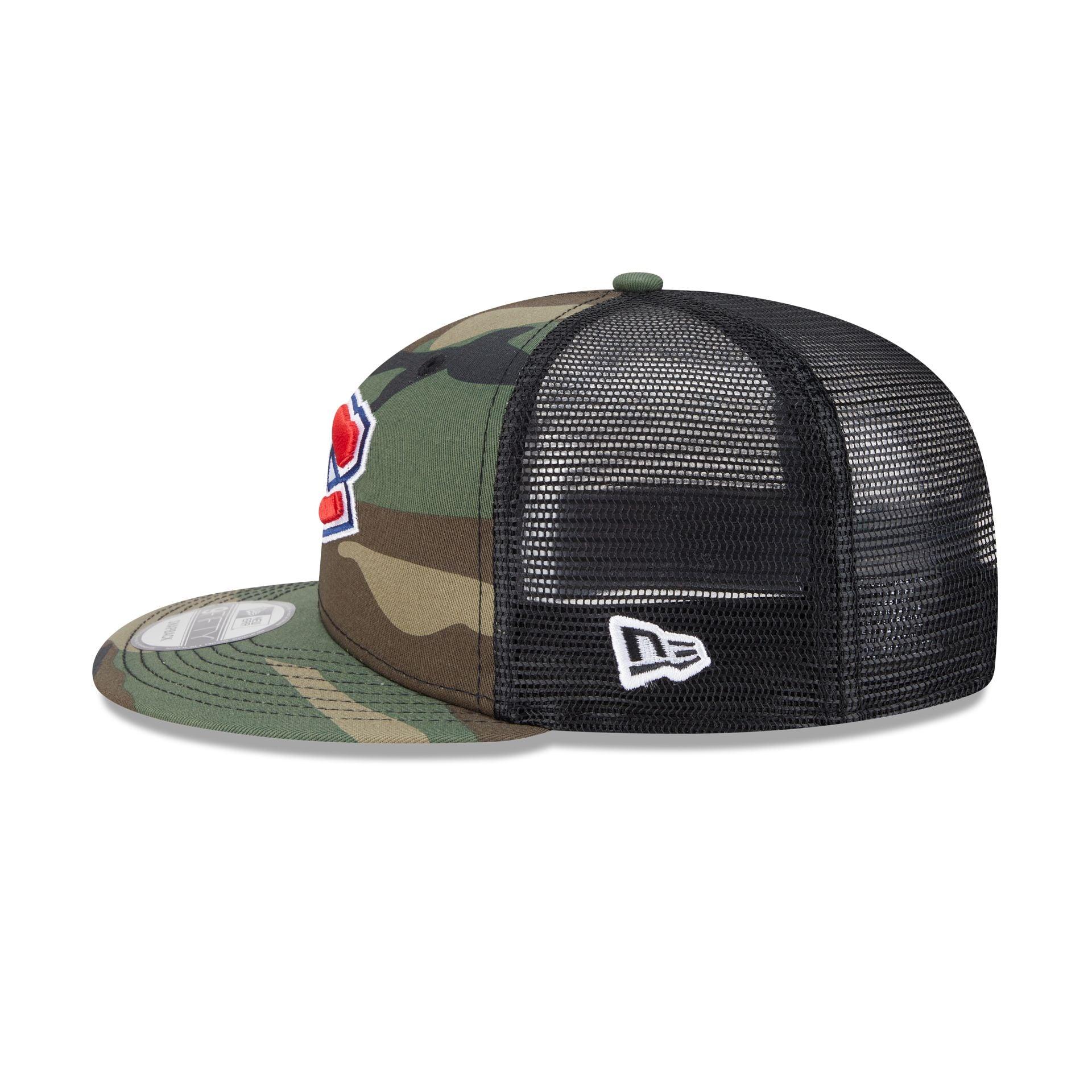Montreal Canadiens Camo 9FIFTY Trucker Hat Male Product Image
