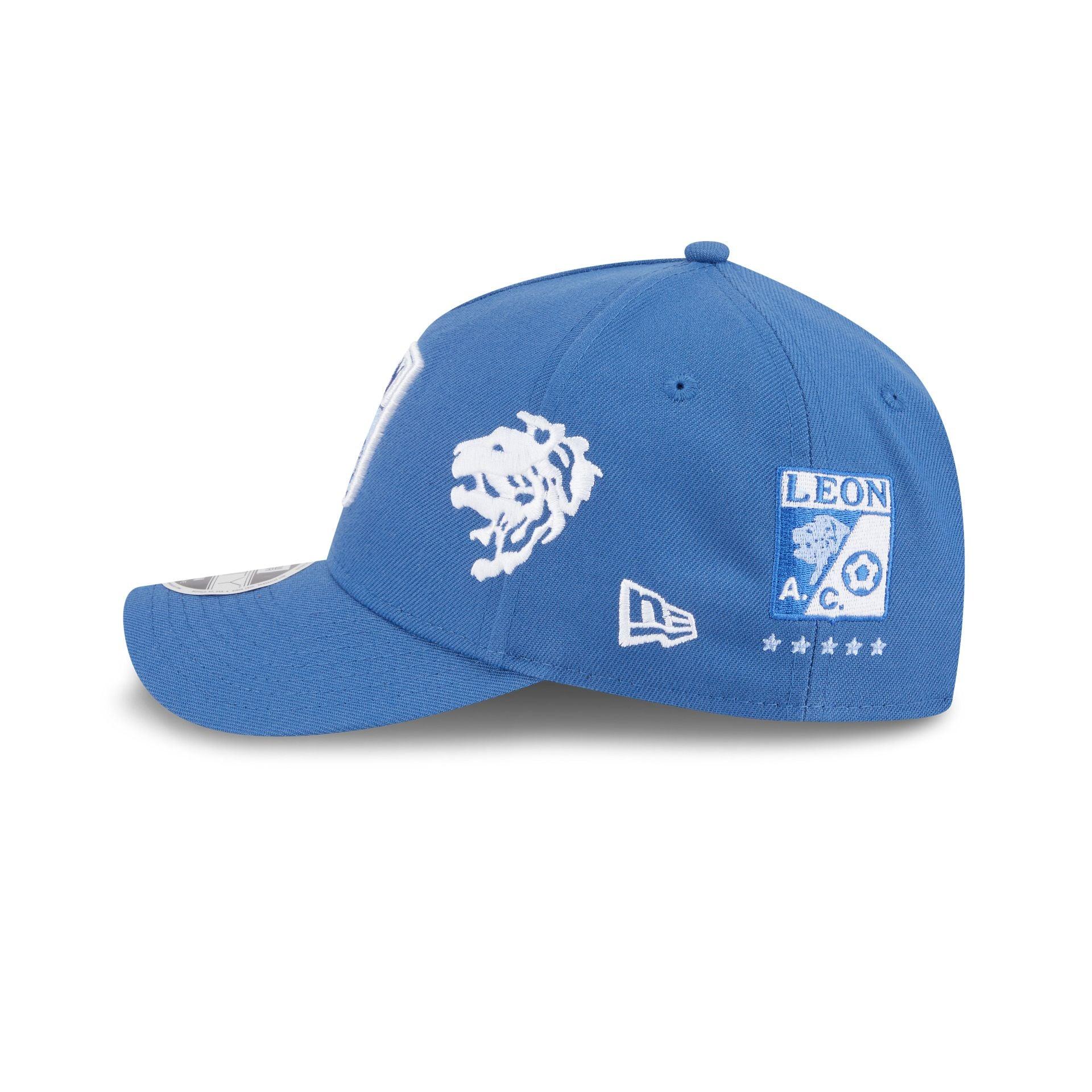 Club Pachuca Indigo 9FORTY M-Crown A-Frame Trucker Hat Male Product Image