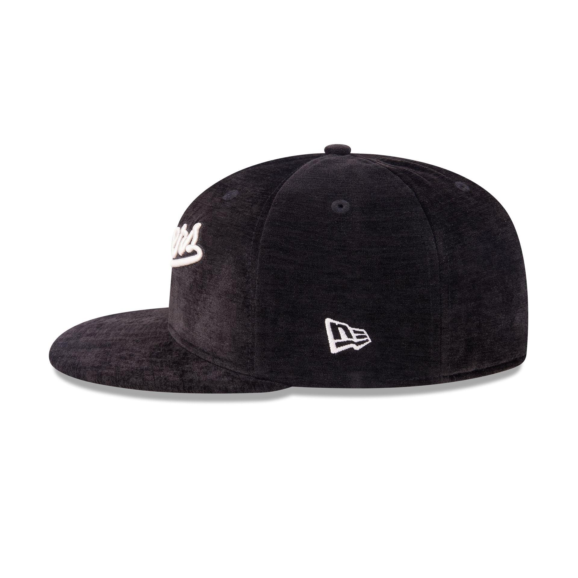 Seattle Mariners Black Velvet 59FIFTY Fitted Hat Male Product Image