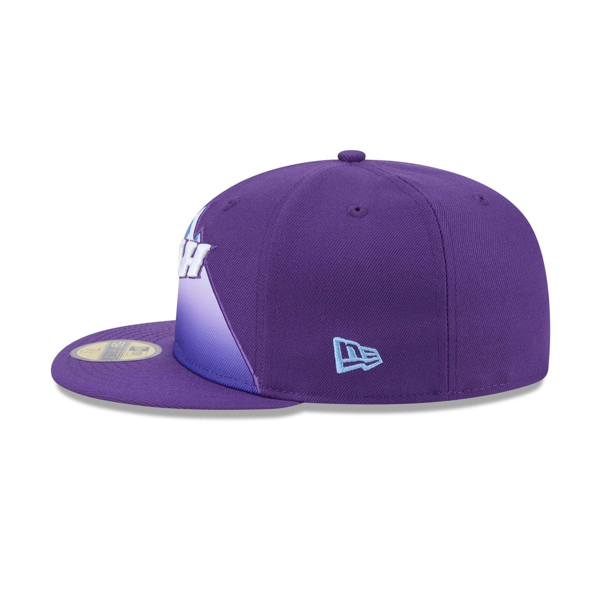 Utah Jazz 2024 City Edition 59FIFTY Fitted Hat Male Product Image
