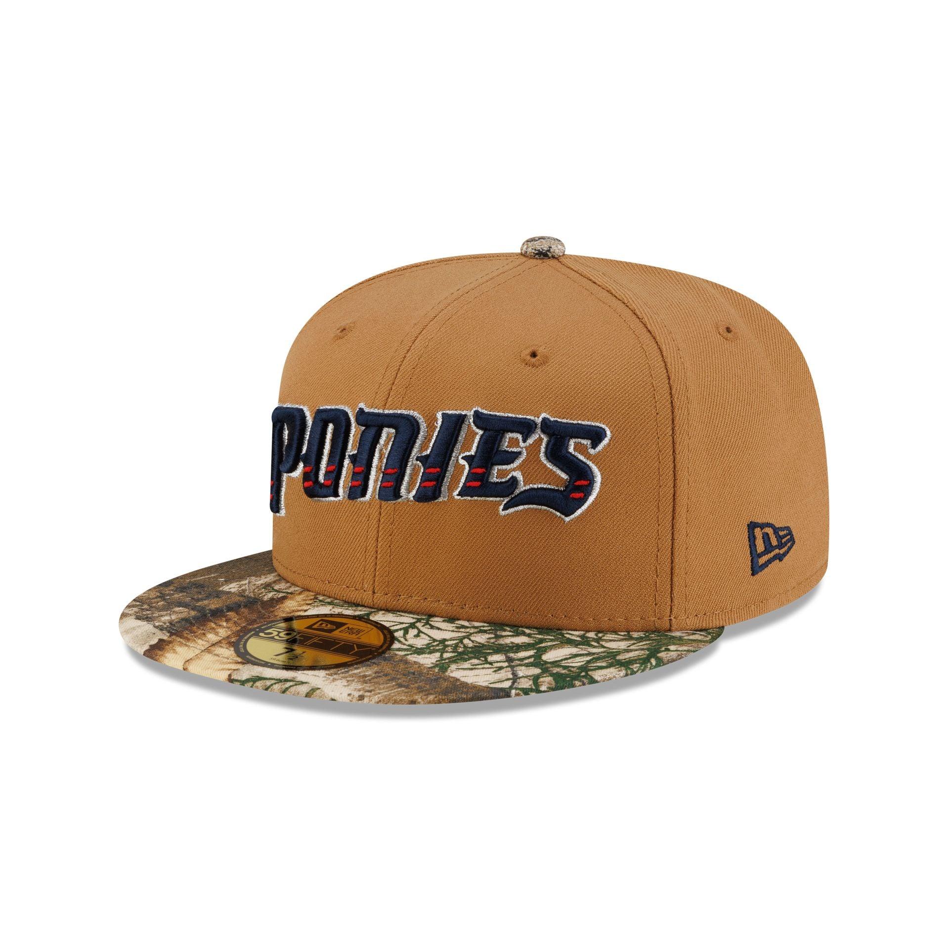 Just Caps Realtree Albuquerque Isotopes 59FIFTY Fitted Hat Male Product Image