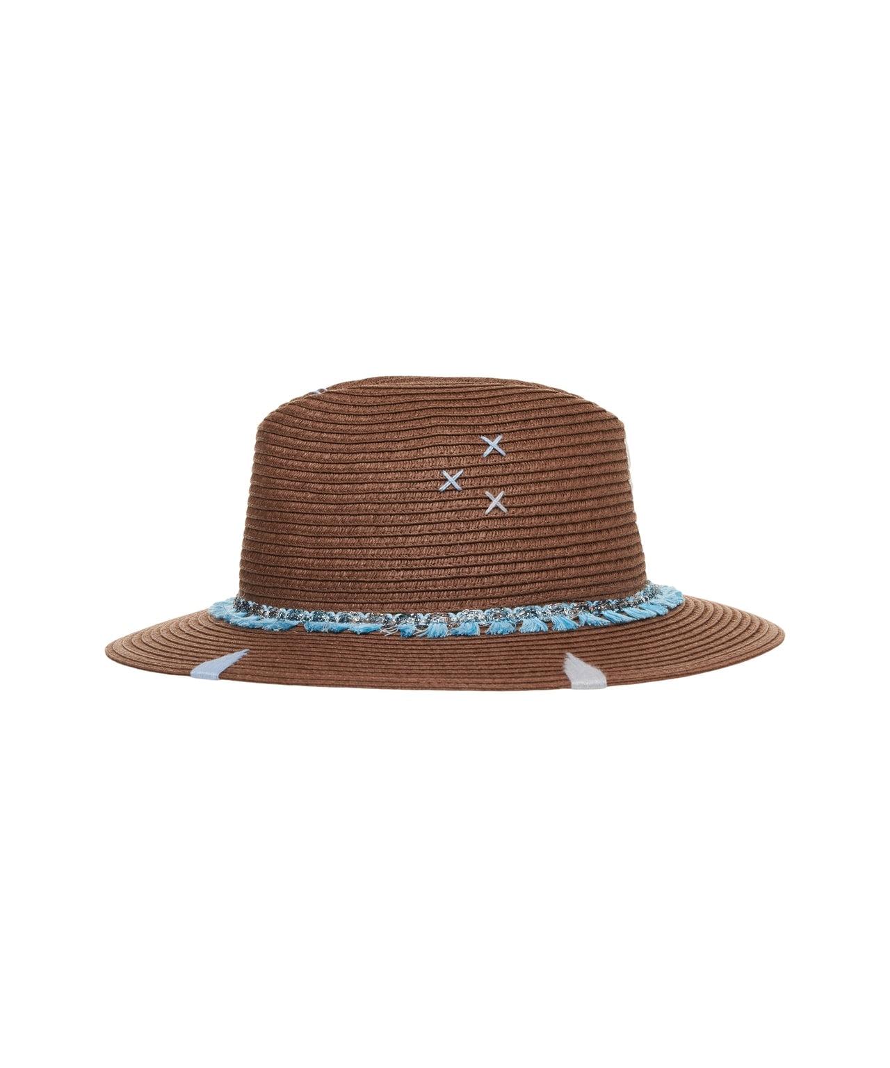 Hat with embroideries Product Image