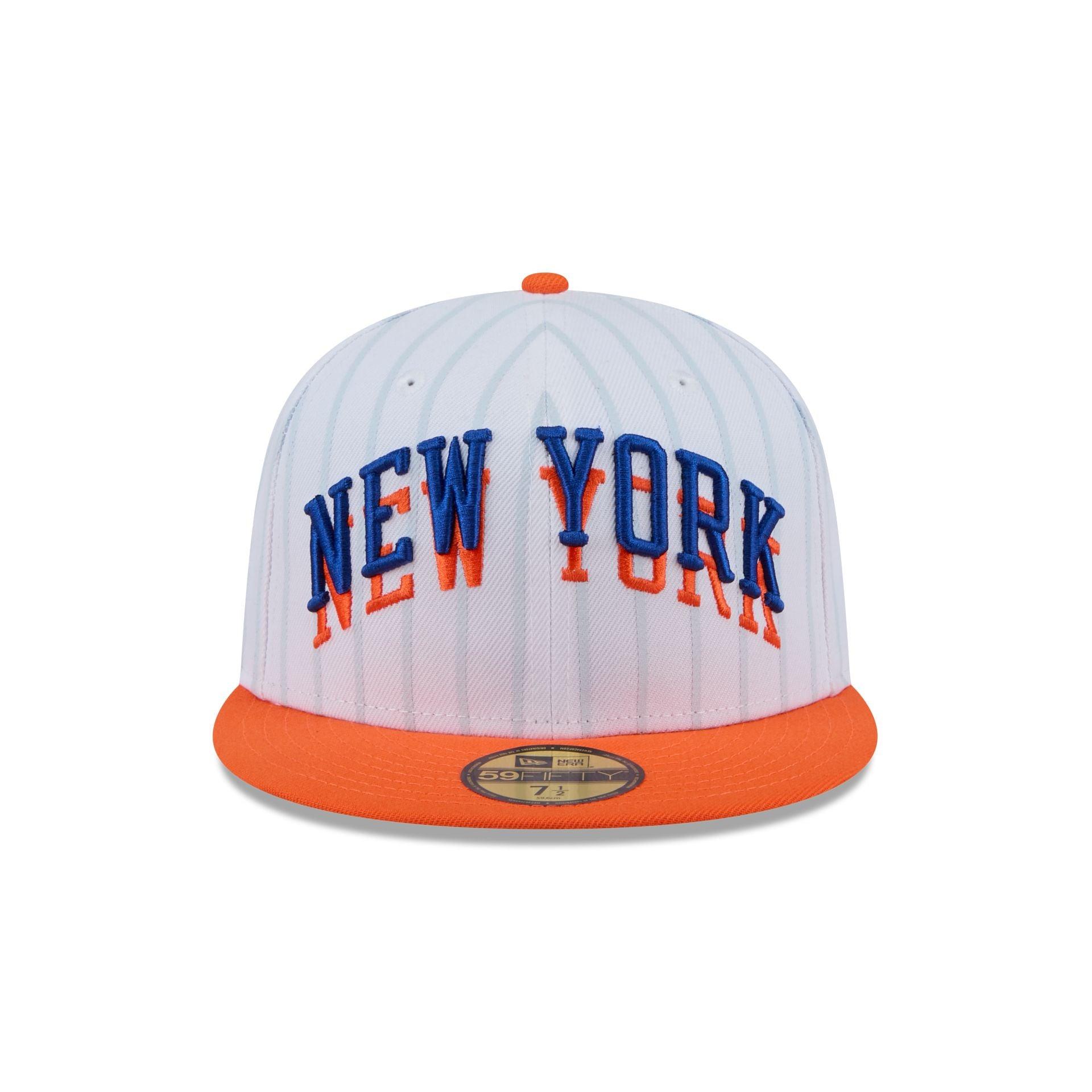 New York Knicks 2024 City Edition 59FIFTY Fitted Hat Male Product Image