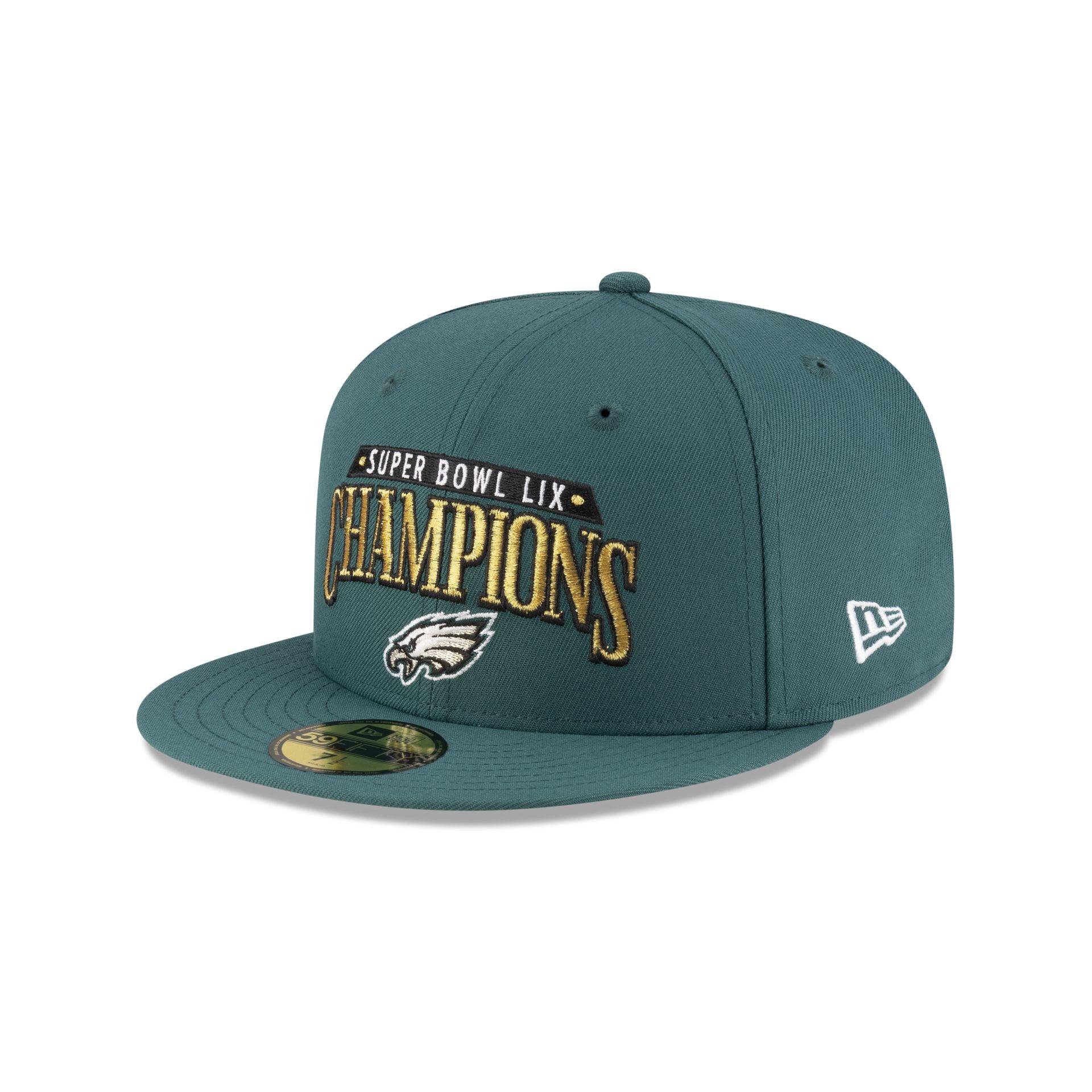 Philadelphia Eagles Super Bowl LIX Champions 9FIFTY Snapback Hat Male Product Image