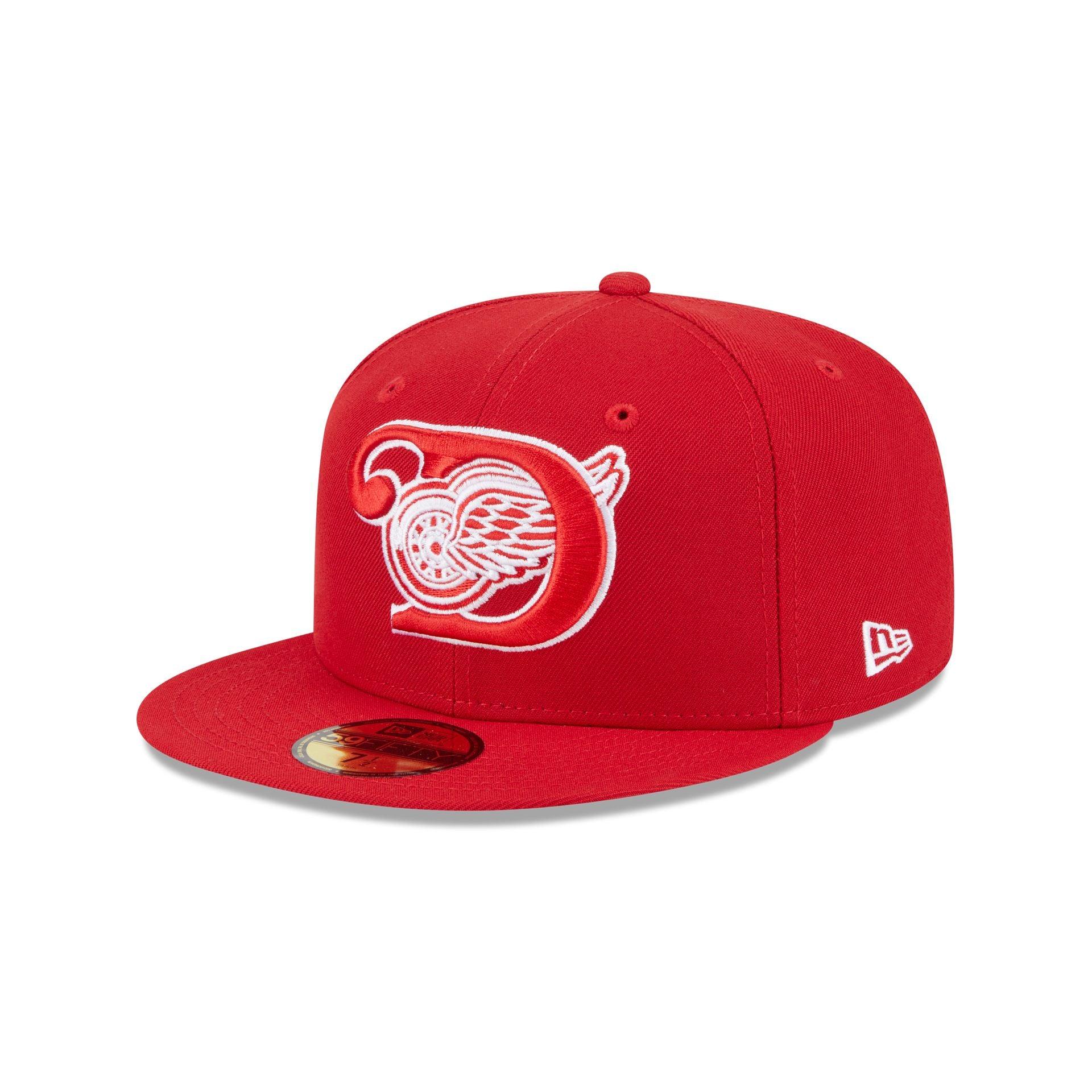 Detroit Red Wings Deceptor 59FIFTY Fitted Hat Male Product Image