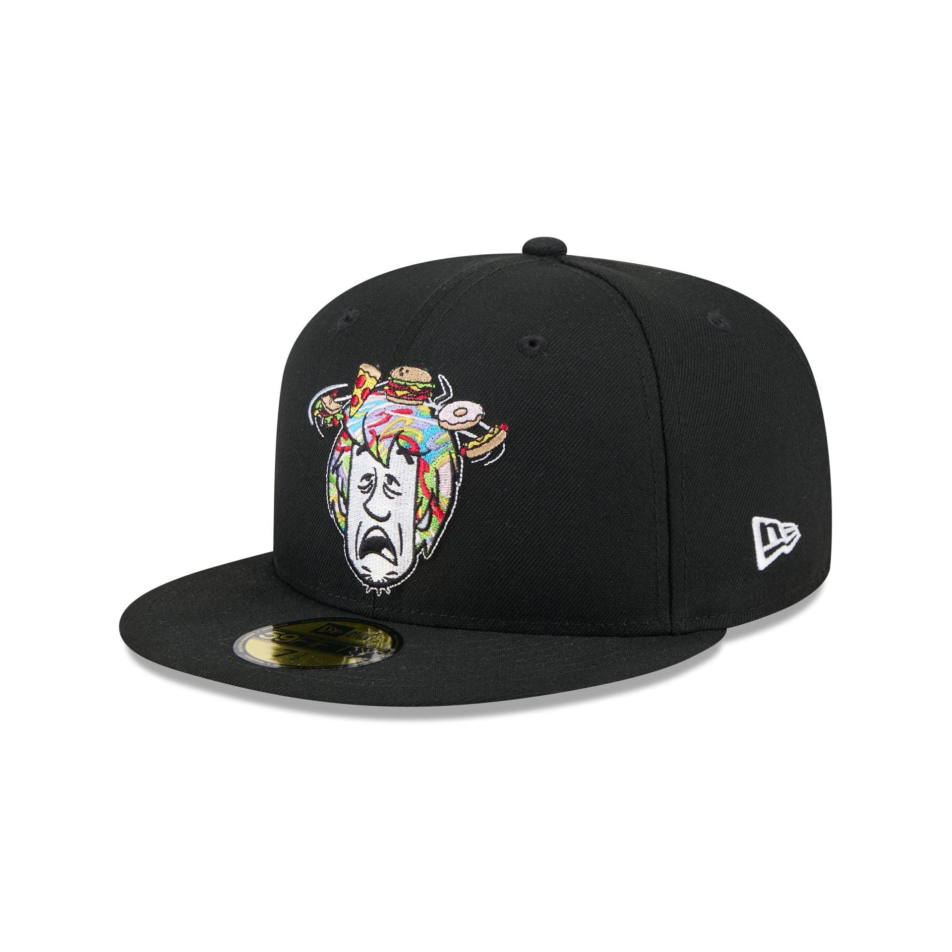 Boston Bruins Black 9FIFTY Snapback Hat Male Product Image